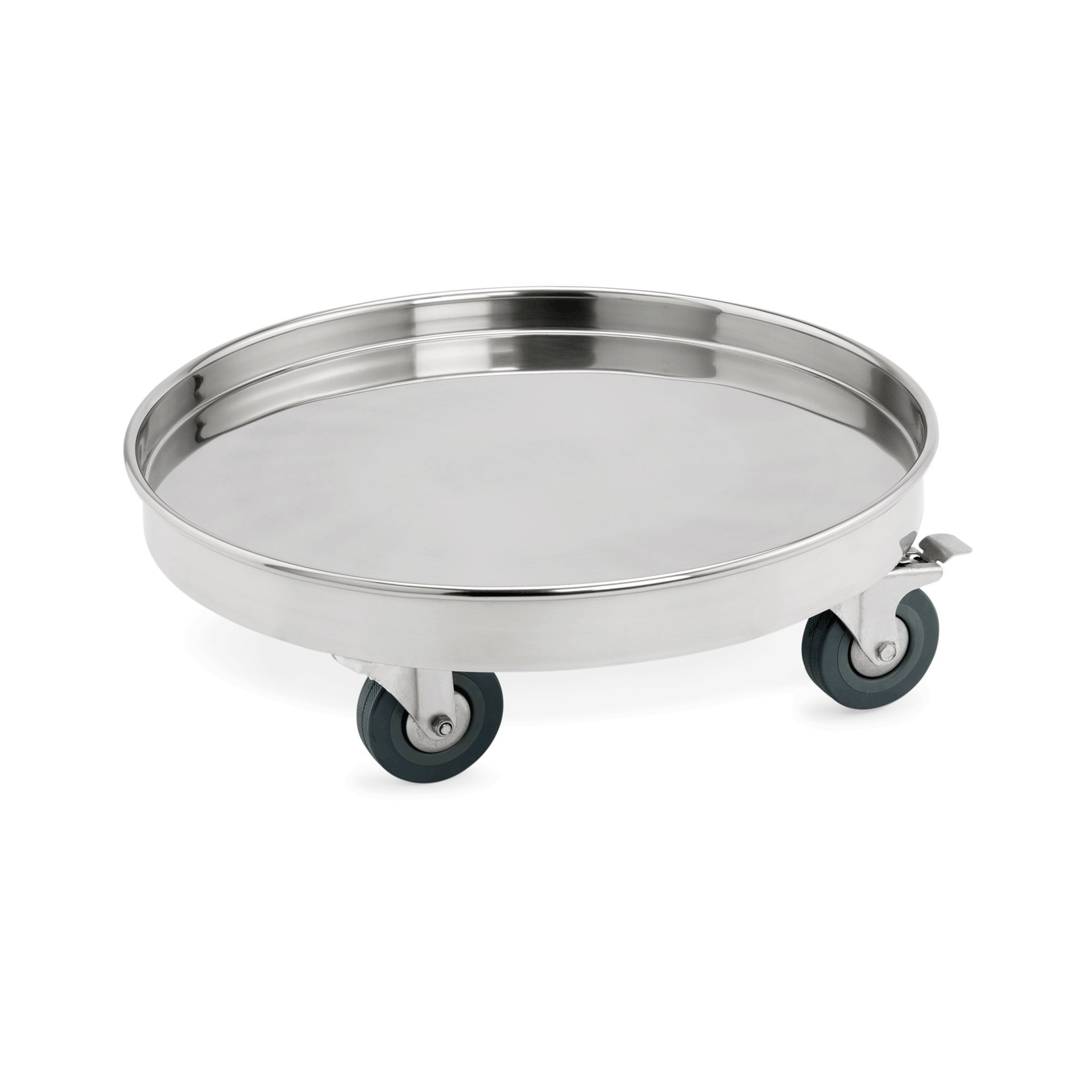 Transporttrolley Ø 42 cm, (H) 14,5 cm Transporttrolley Ø 42 cm, (H) 14,5 cm