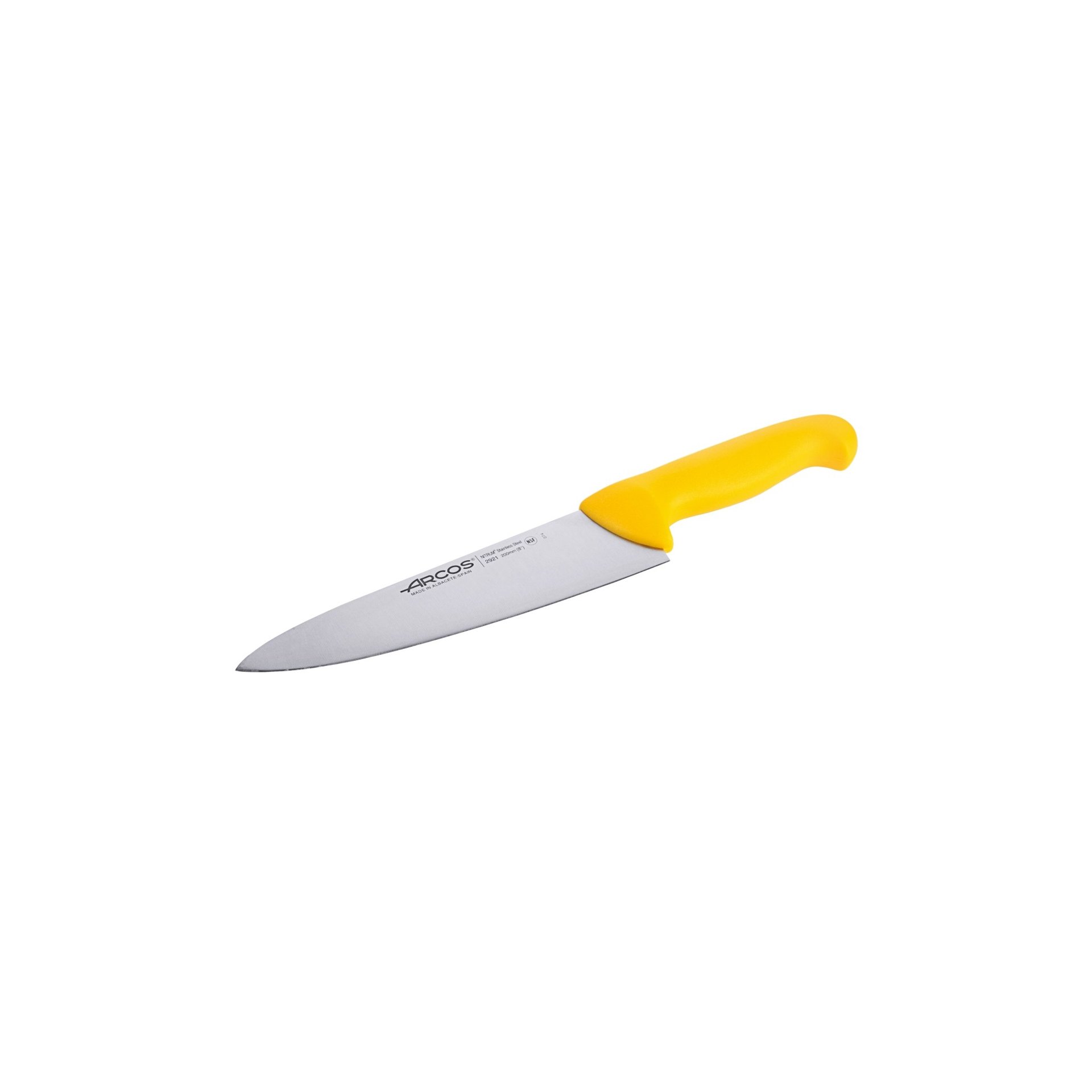 Kochmesser HACCP gelb / 18 cm Kochmesser HACCP gelb / 18 cm