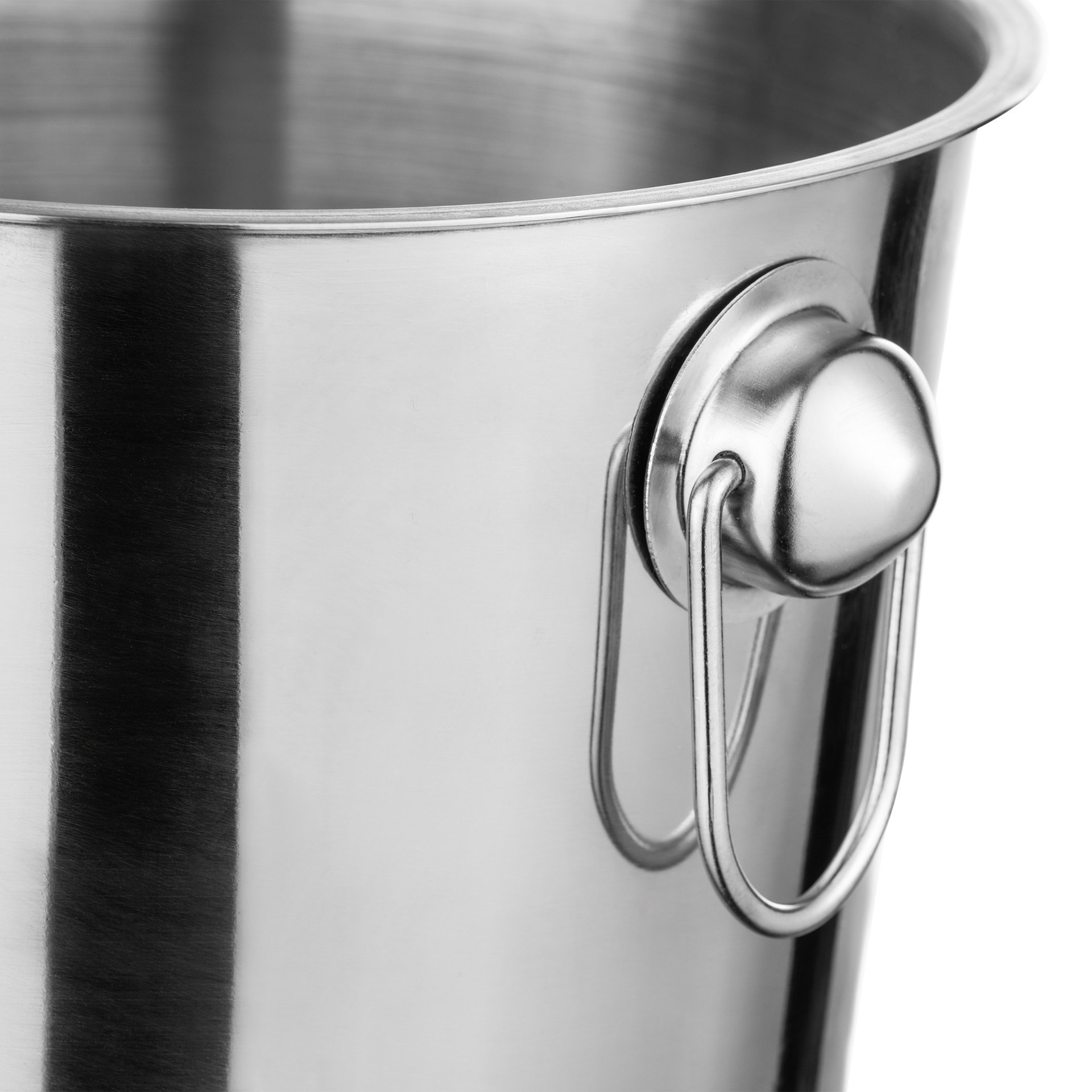 Flaschenkühler 3,7 L, Ø 21 cm, (H) 20 cm, Chromnickelstahl Flaschenkühler 3,7 L, Ø 21 cm, (H) 20 cm, Chromnickelstahl