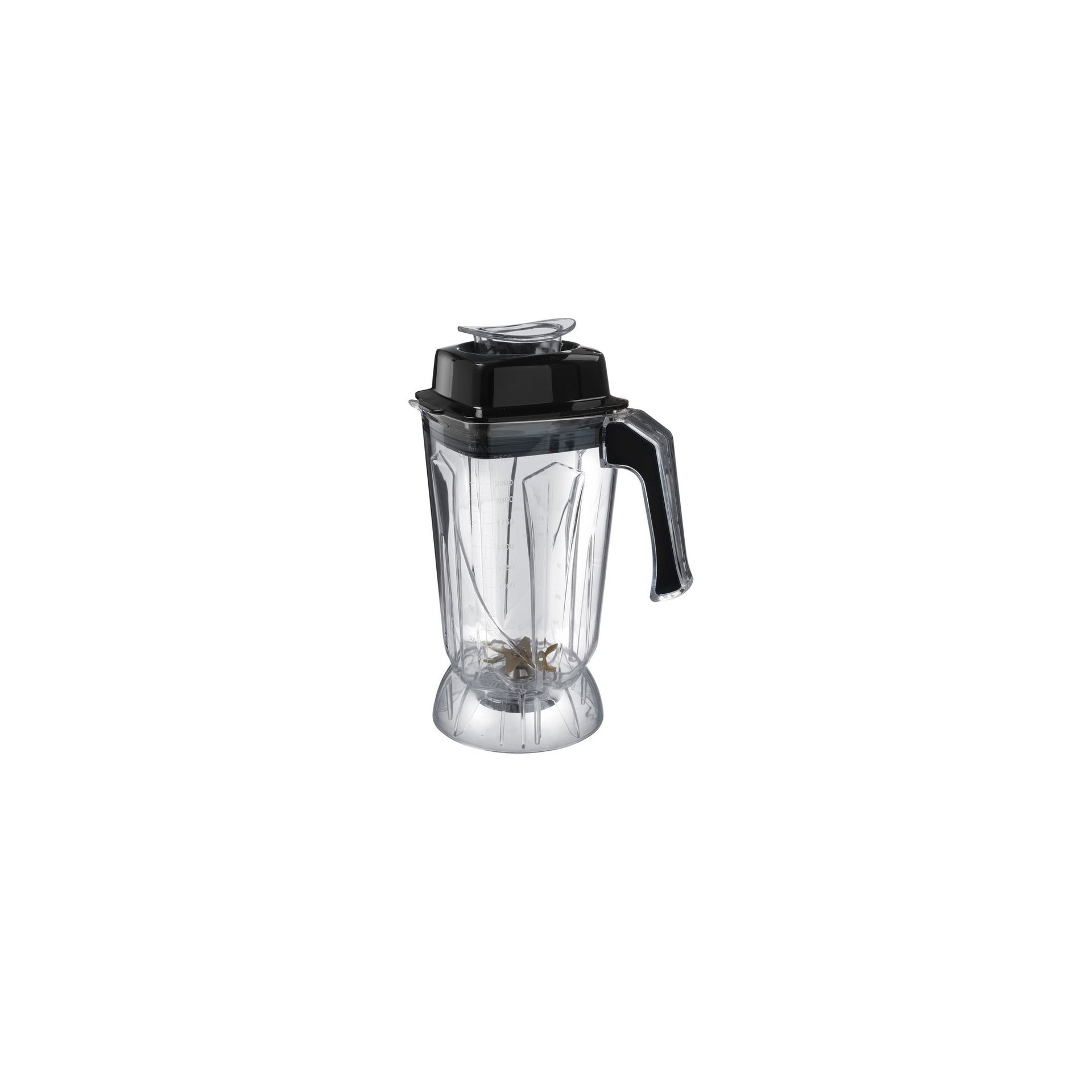 Mixerbehälter, 2,5L, 200x170x(H)360mm Mixerbehälter, 2,5L, 200x170x(H)360mm
