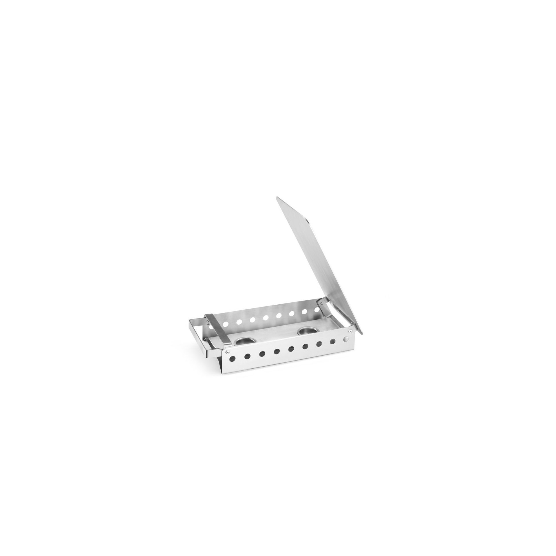 Speisenwärmer mit 2 Teelichthaltern, 330x180x(H)65mm