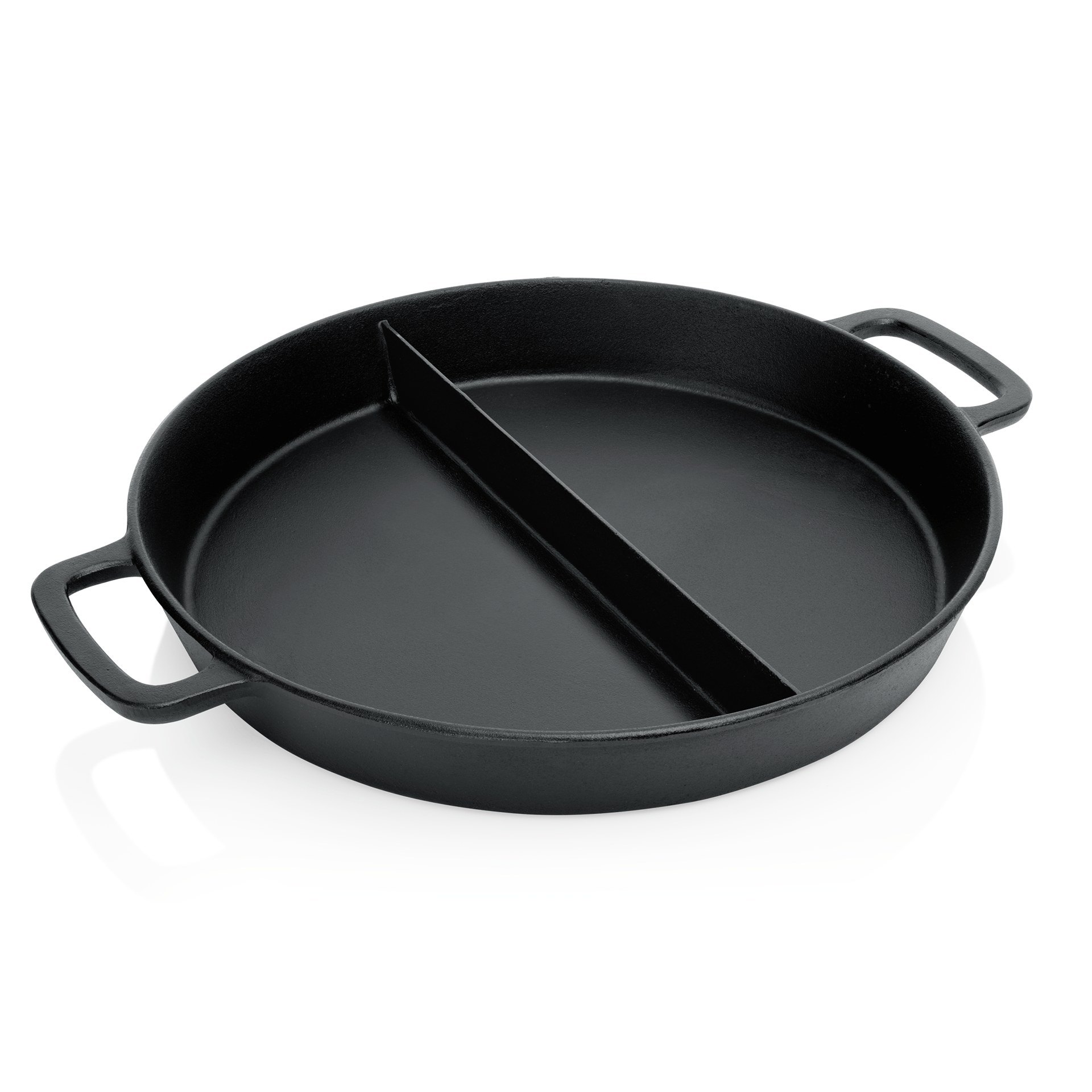 Riesenpfanne Ø 50 cm mit Mittelsteg Riesenpfanne Ø 50 cm mit Mittelsteg