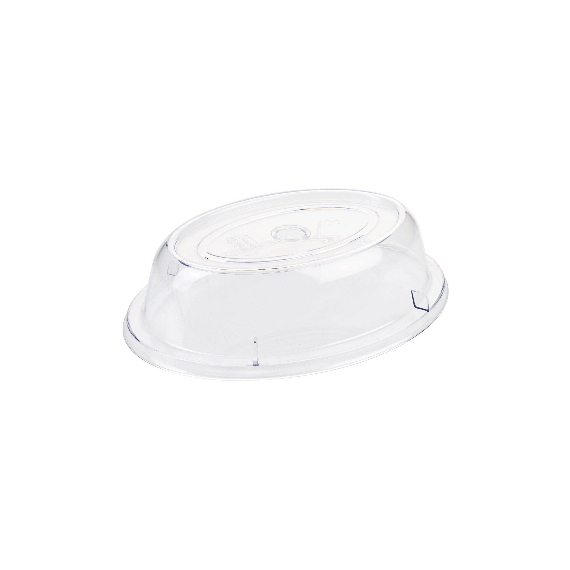 Tellerglocke, klar, oval 26,5 cm Tellerglocke, klar, oval 26,5 cm
