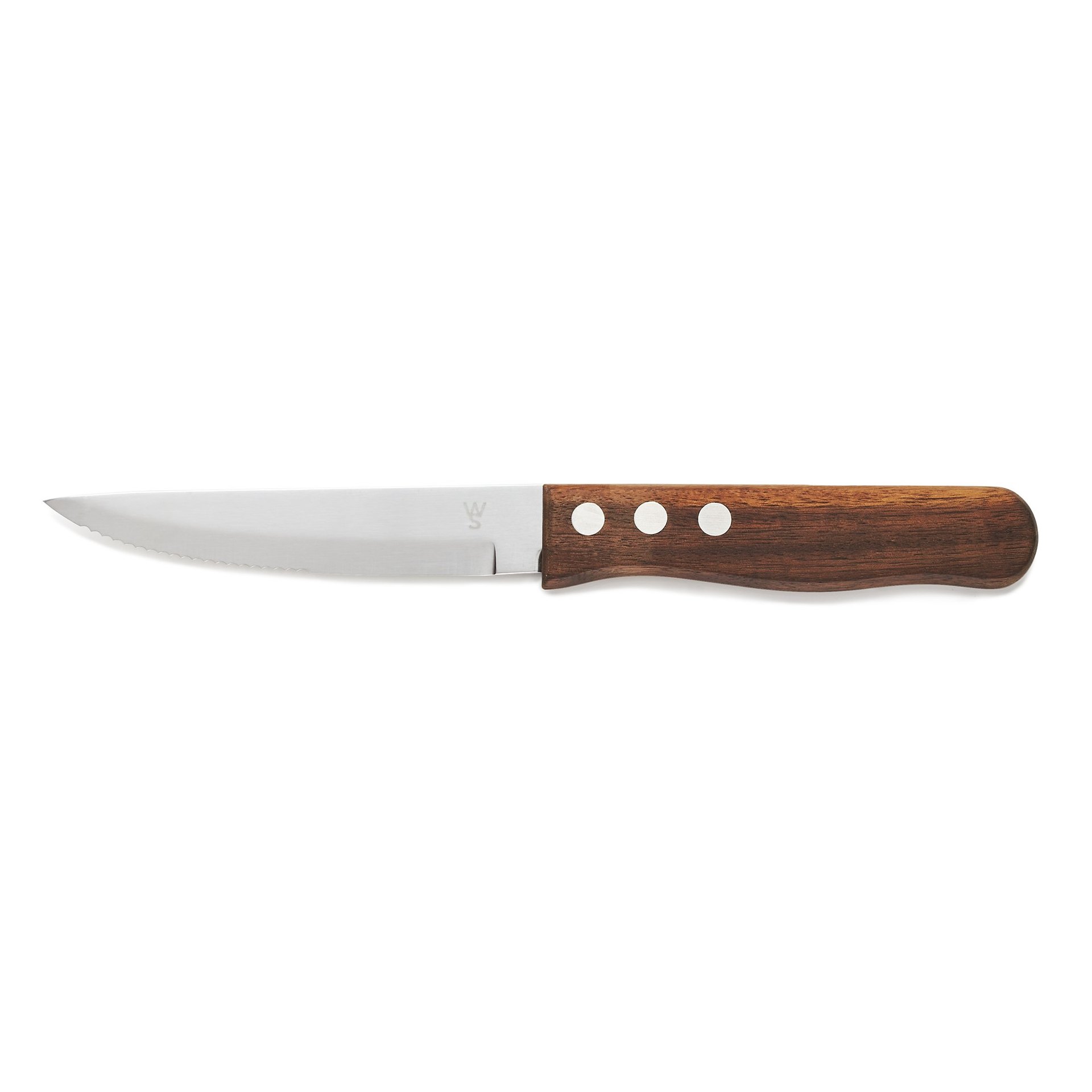 Steakmesser Set, mit Pakkaholzgriff, 25 cm Steakmesser Set, mit Pakkaholzgriff, 25 cm