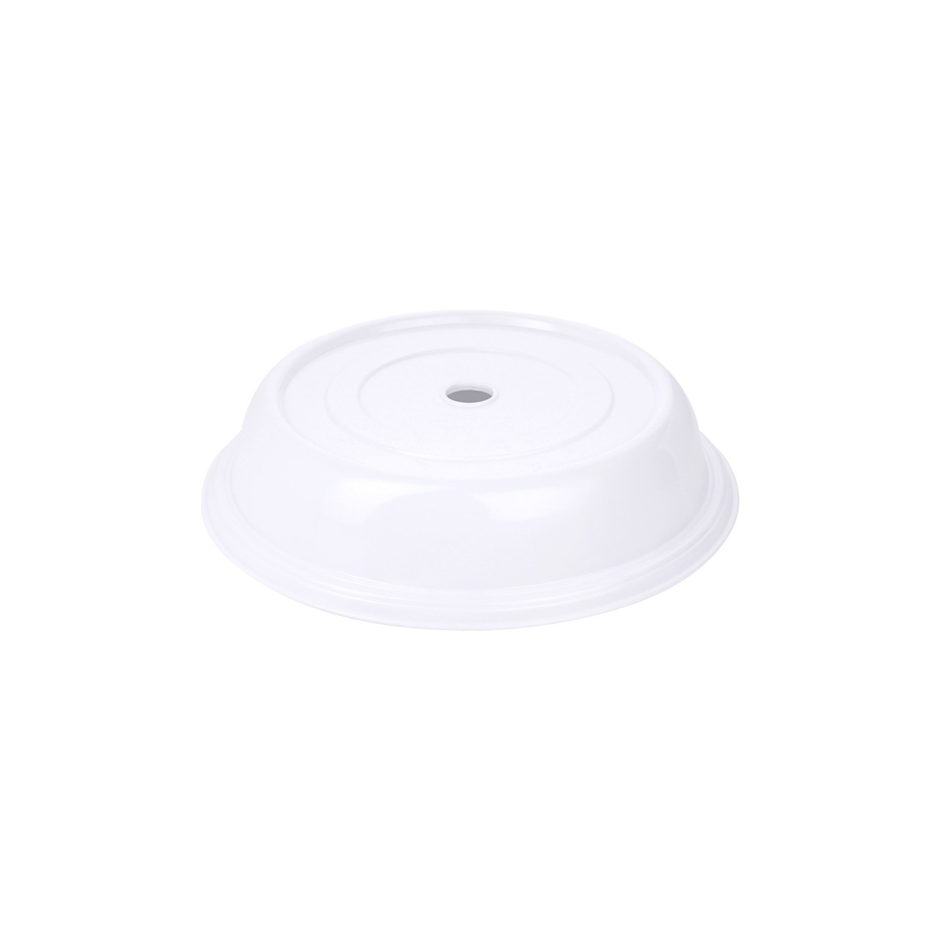 Tellerglocke, weiß 29 cm Tellerglocke, weiß 29 cm