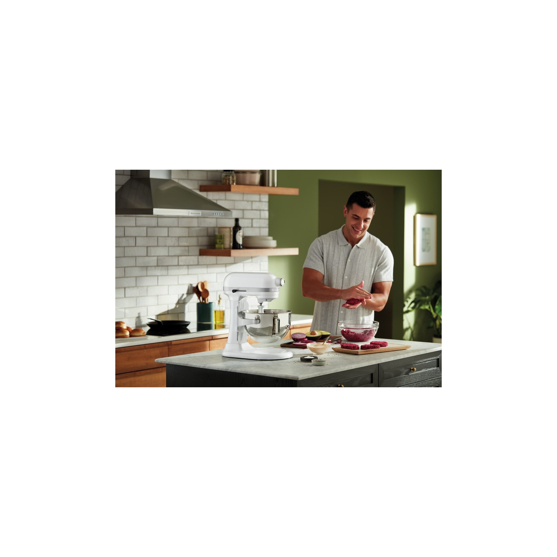 KitchenAid 5KSM55SXX 5,2L KitchenAid 5KSM55SXX 5,2L