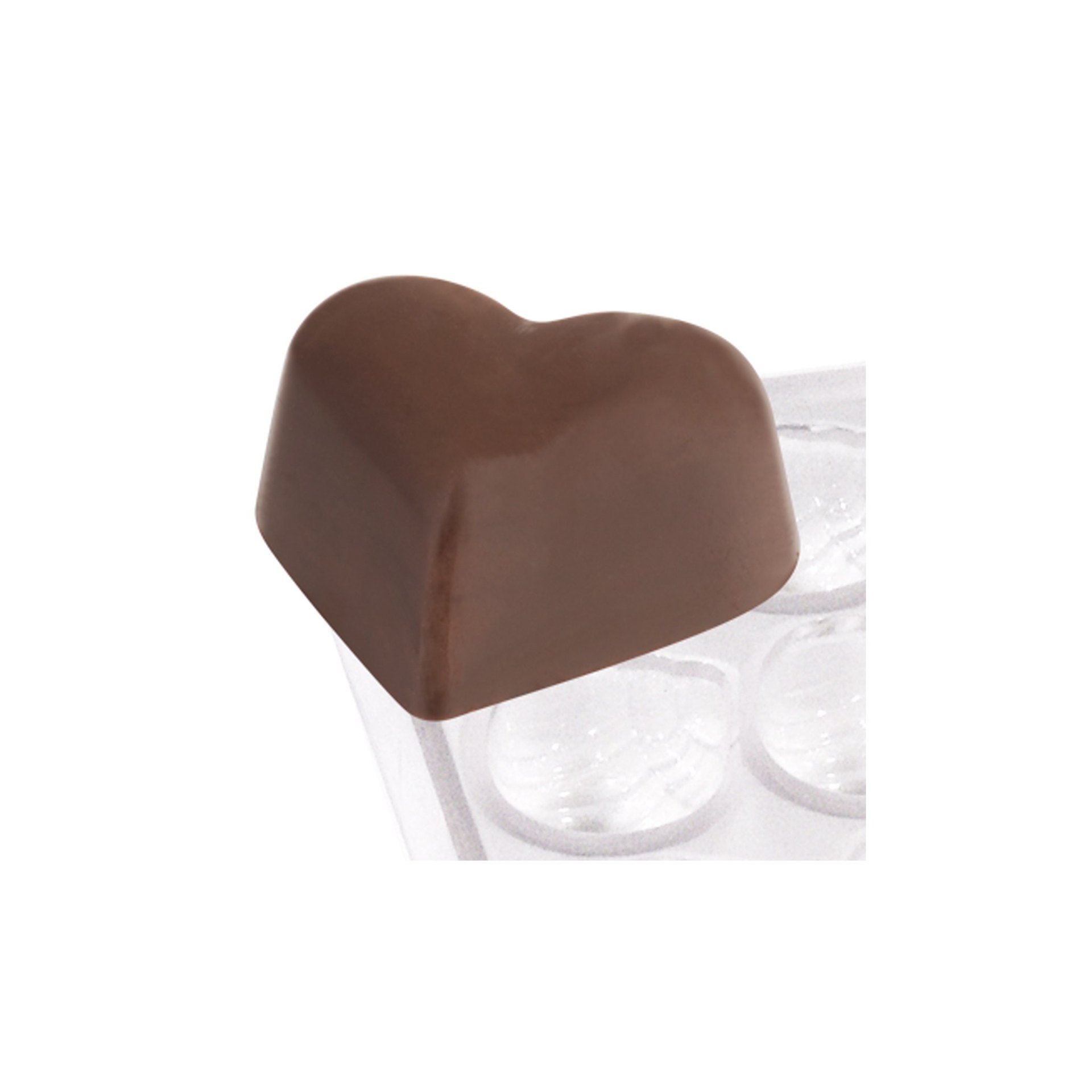 Pralinenform Herz