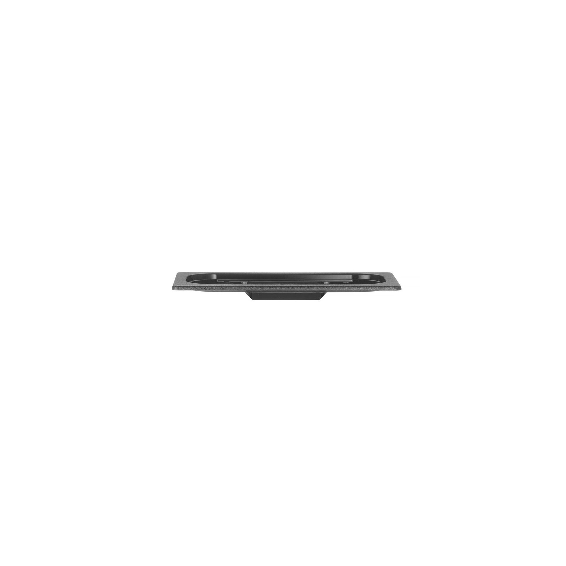 Gastronorm-Deckel, GN 1/3, Schwarz, 325x176mm