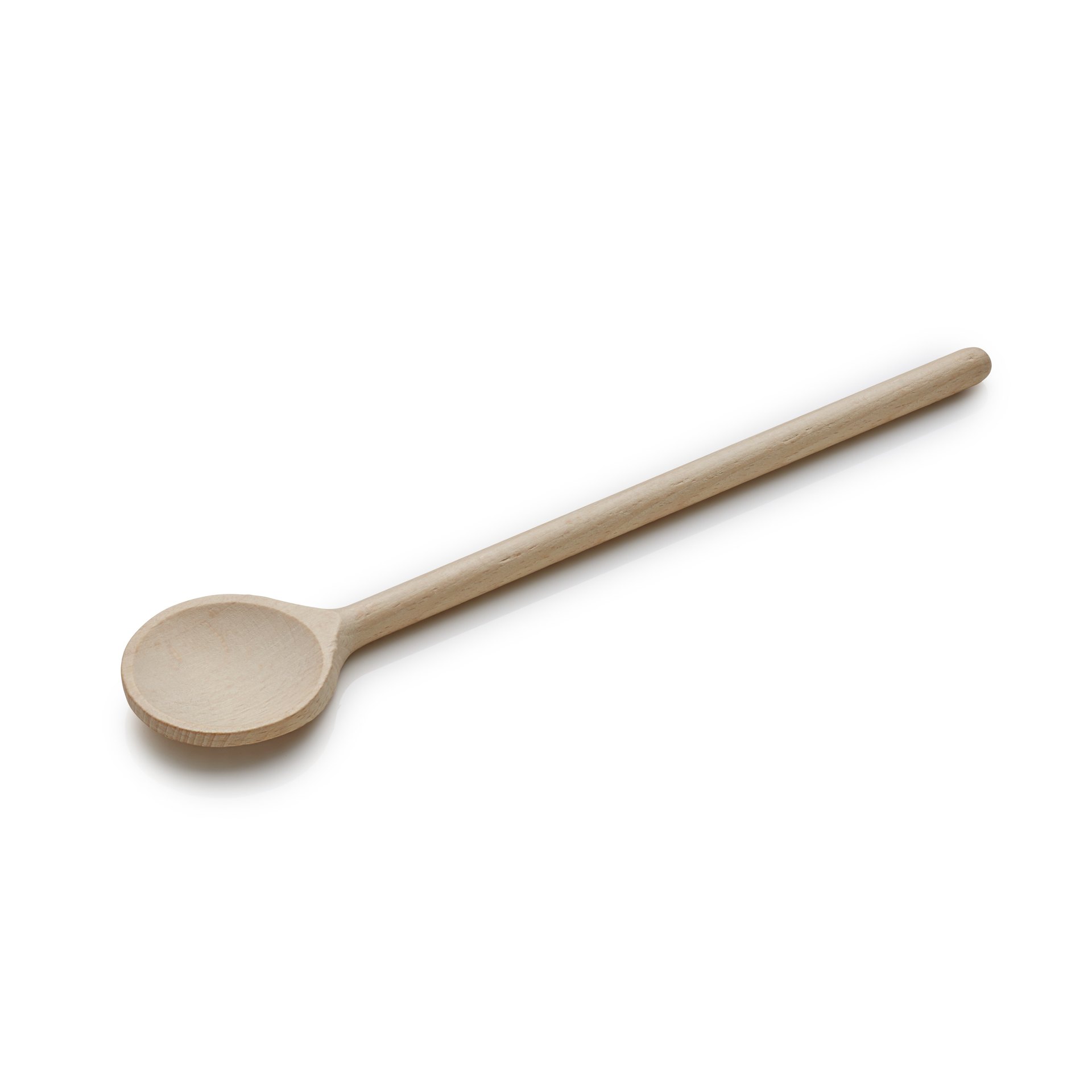 Kochlöffel Ø 5 cm, (L) 30 cm, Holz Kochlöffel Ø 5 cm, (L) 30 cm, Holz