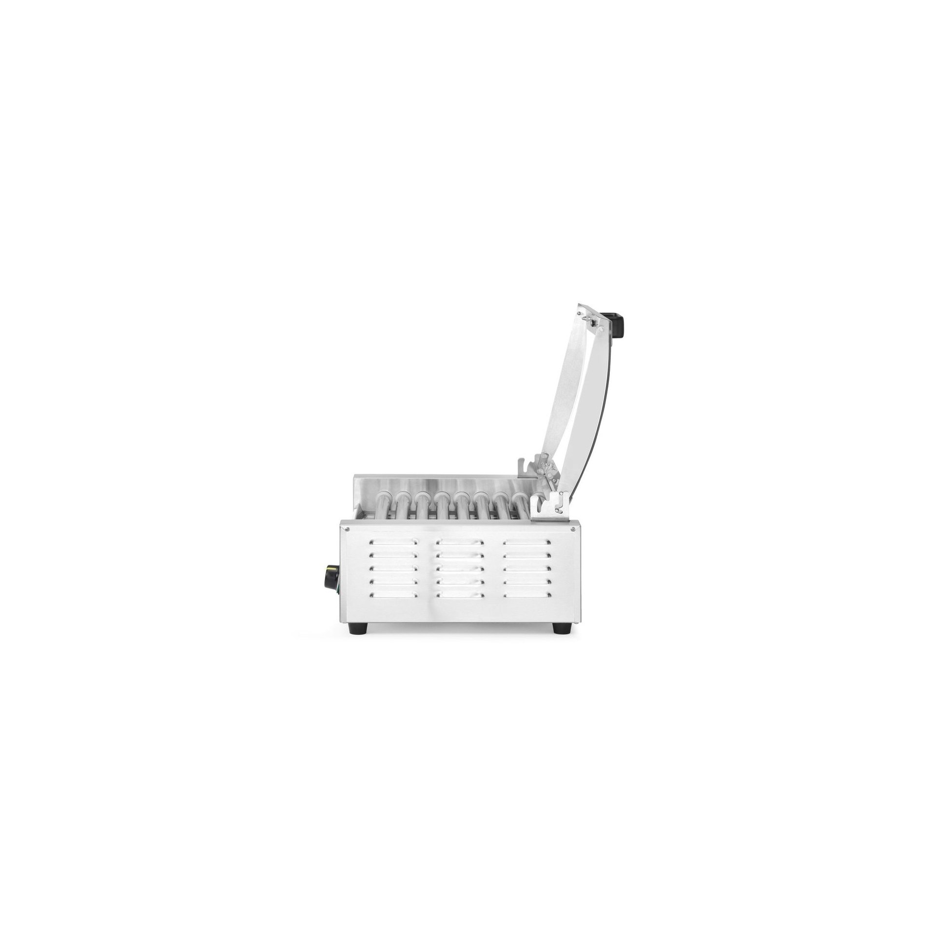 Rollengrill, 1-Zone mit Energiesparabdeckung, 9 Rollen, 230V/790W, 566x450x(H)259mm Rollengrill, 1-Zone mit Energiesparabdeckung, 9 Rollen, 230V/790W, 566x450x(H)259mm