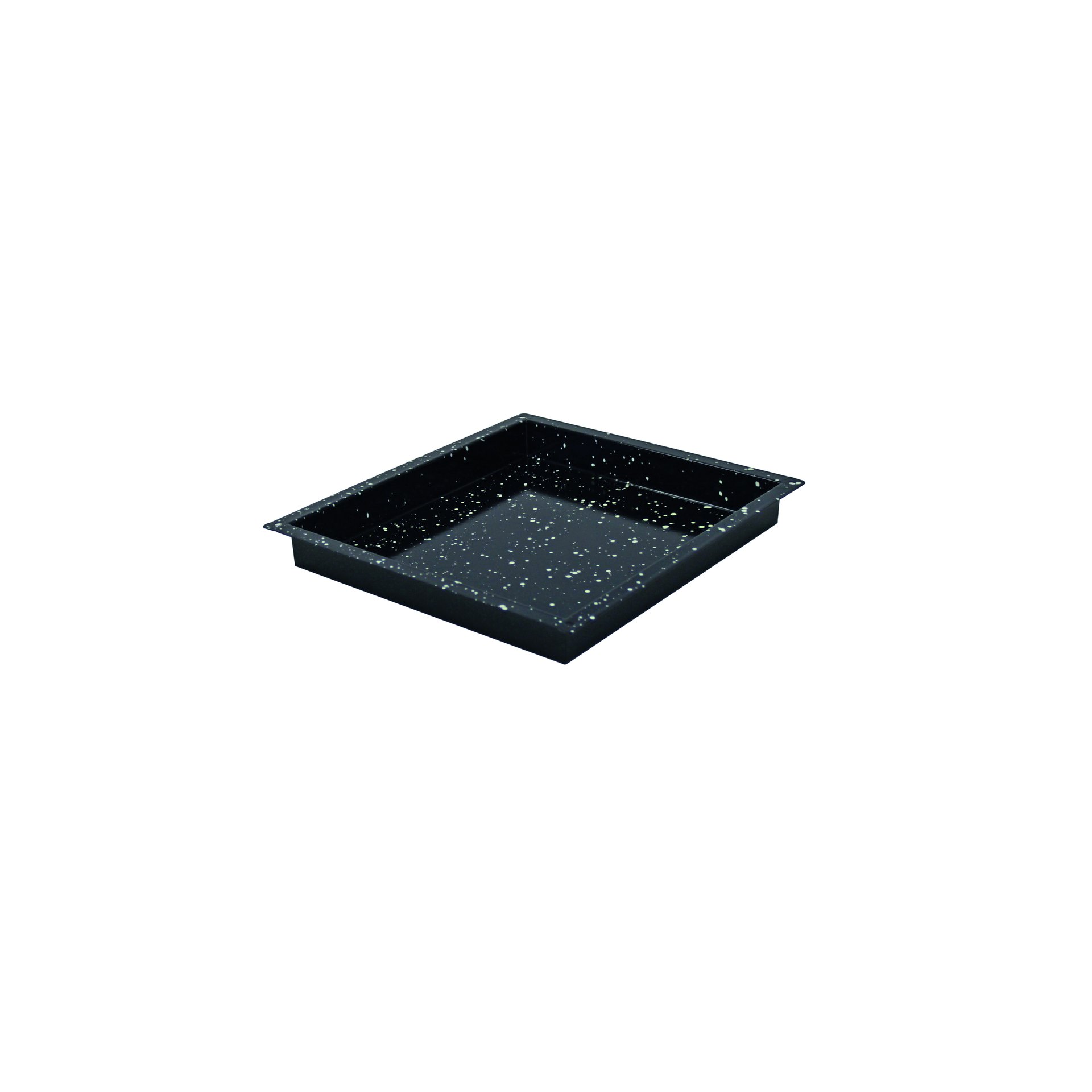 Backblech GN 2/3 Granit-Emaille 354 x 325 x 40 mm Backblech GN 2/3 Granit-Emaille 354 x 325 x 40 mm