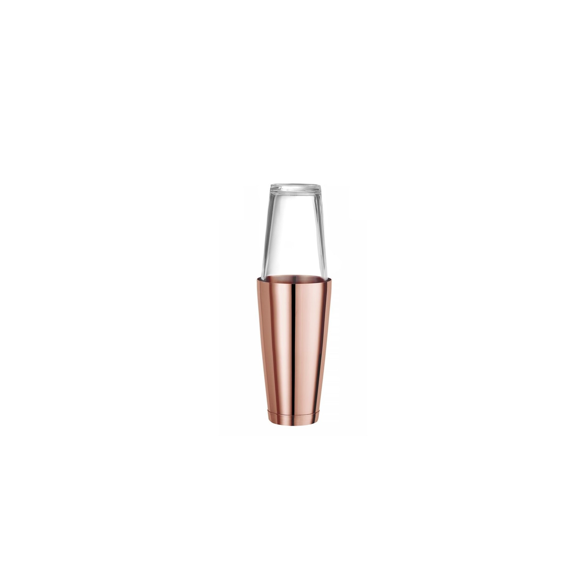 Boston Shaker, BarUp, 0,8L, Kupfer, ⌀90mm