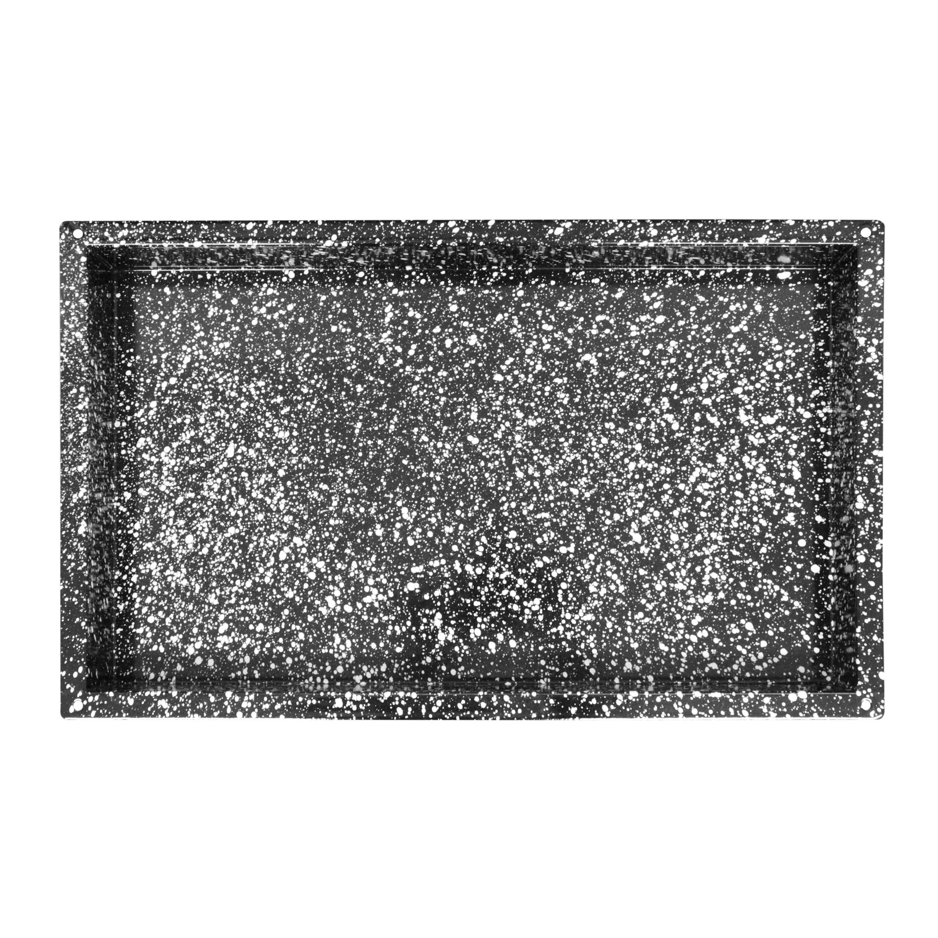 Backblech GN 1/1 Granit-Emaille 530 x 325 x 60 mm