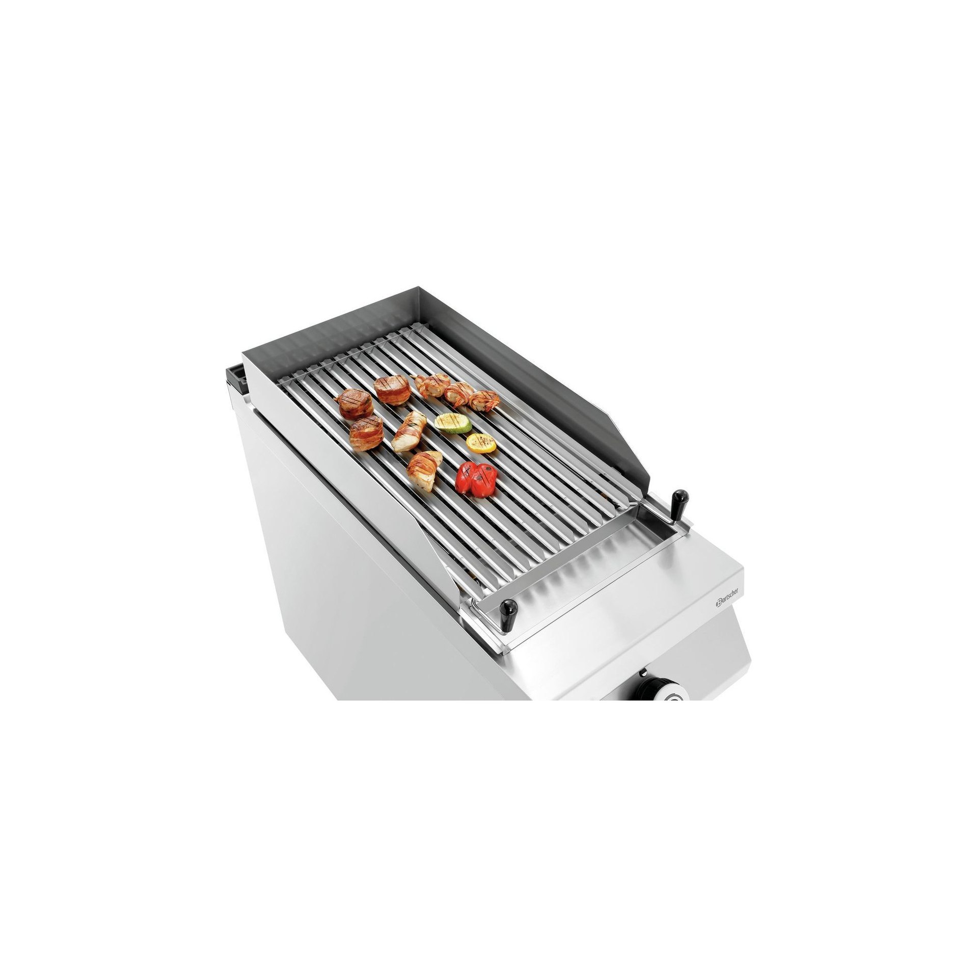 Gas-Lavasteingrill, OU