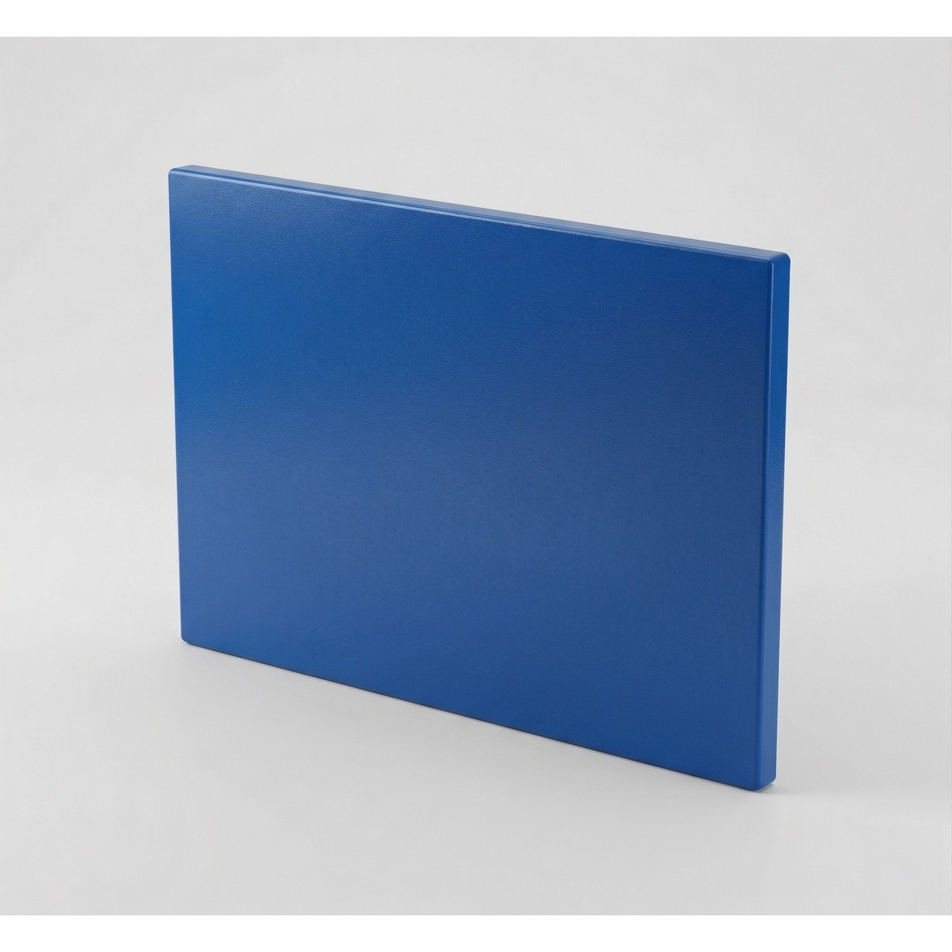 Polyethylen-Schneidebrett 1/1 GN, blau Polyethylen-Schneidebrett, Anti-Rutsch-Füße, blau