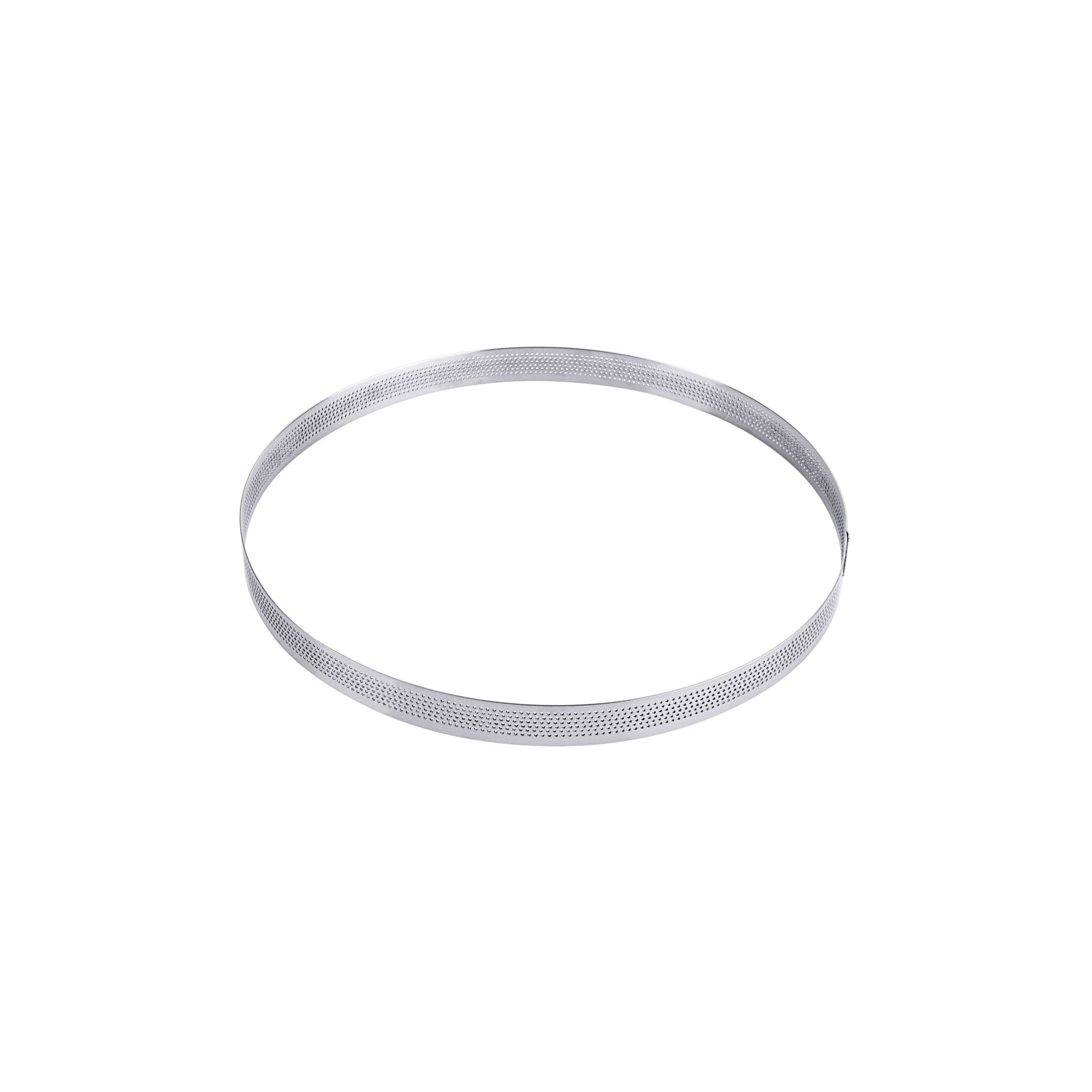 Tortenbodenring, rund, perforiert 26 cm