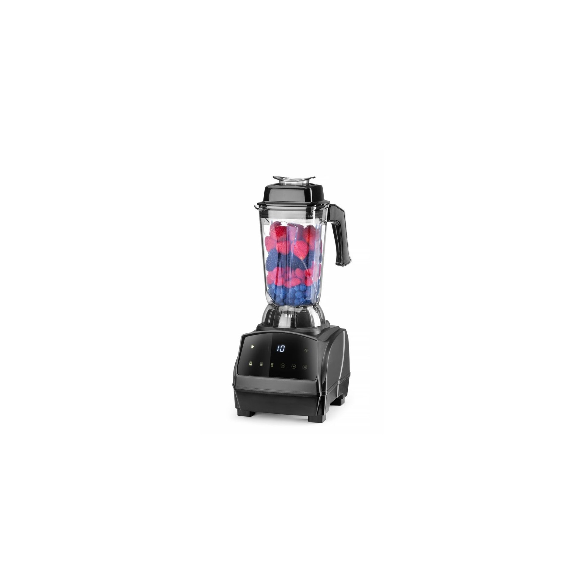 Digitaler Mixer, 2,5L, Schwarz, 220-240V/1680W, 220x240x(H)535mm Digitaler Bar-Mixer BPA-frei, 2,5L, Schwarz, 230V/1680W, 220x240x(H)535mm
