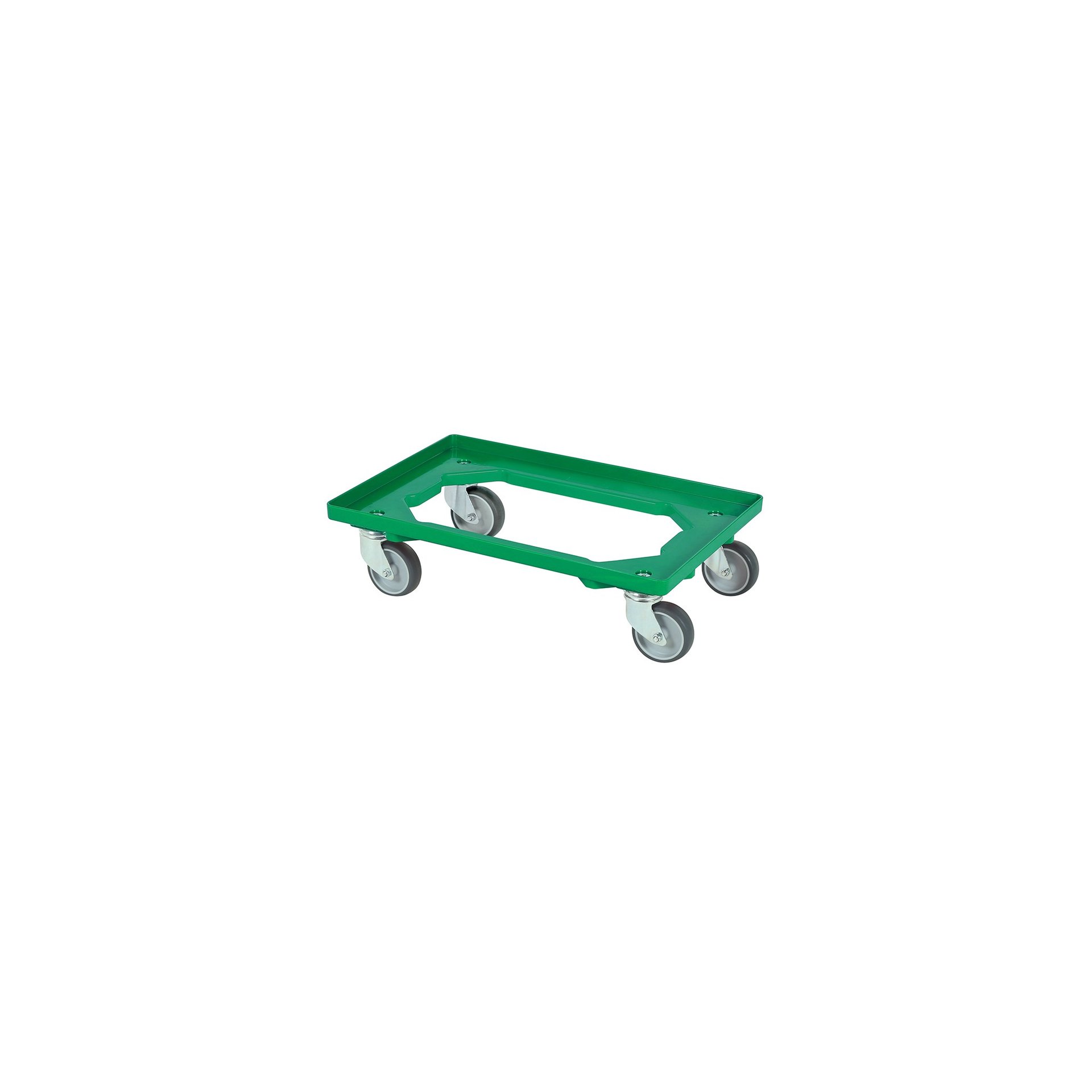 Transportroller 600x400 grün Modell TRGR grün