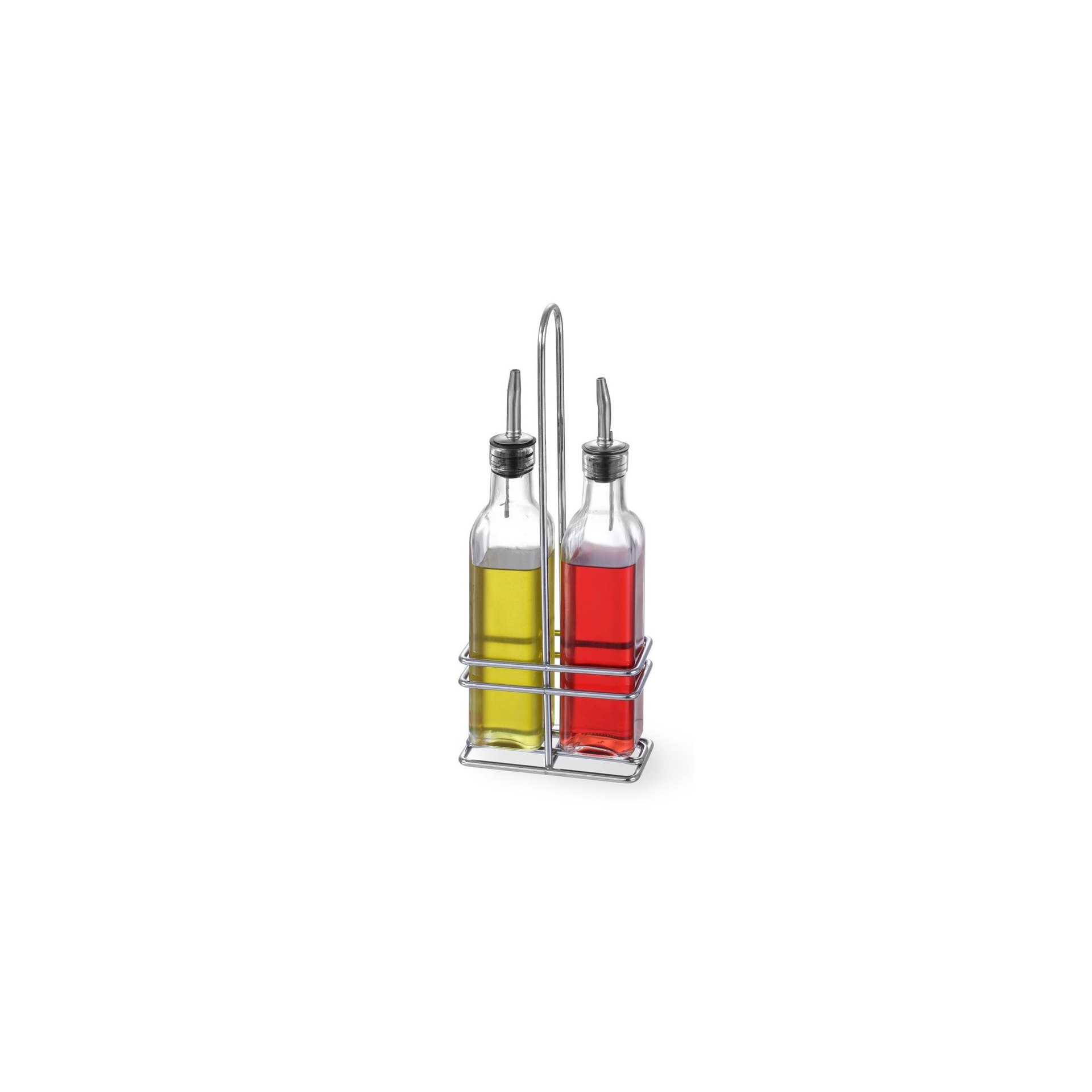 Menage Essig und Öl, 2x0,237L, 0,47L, 115x60x(H)325mm