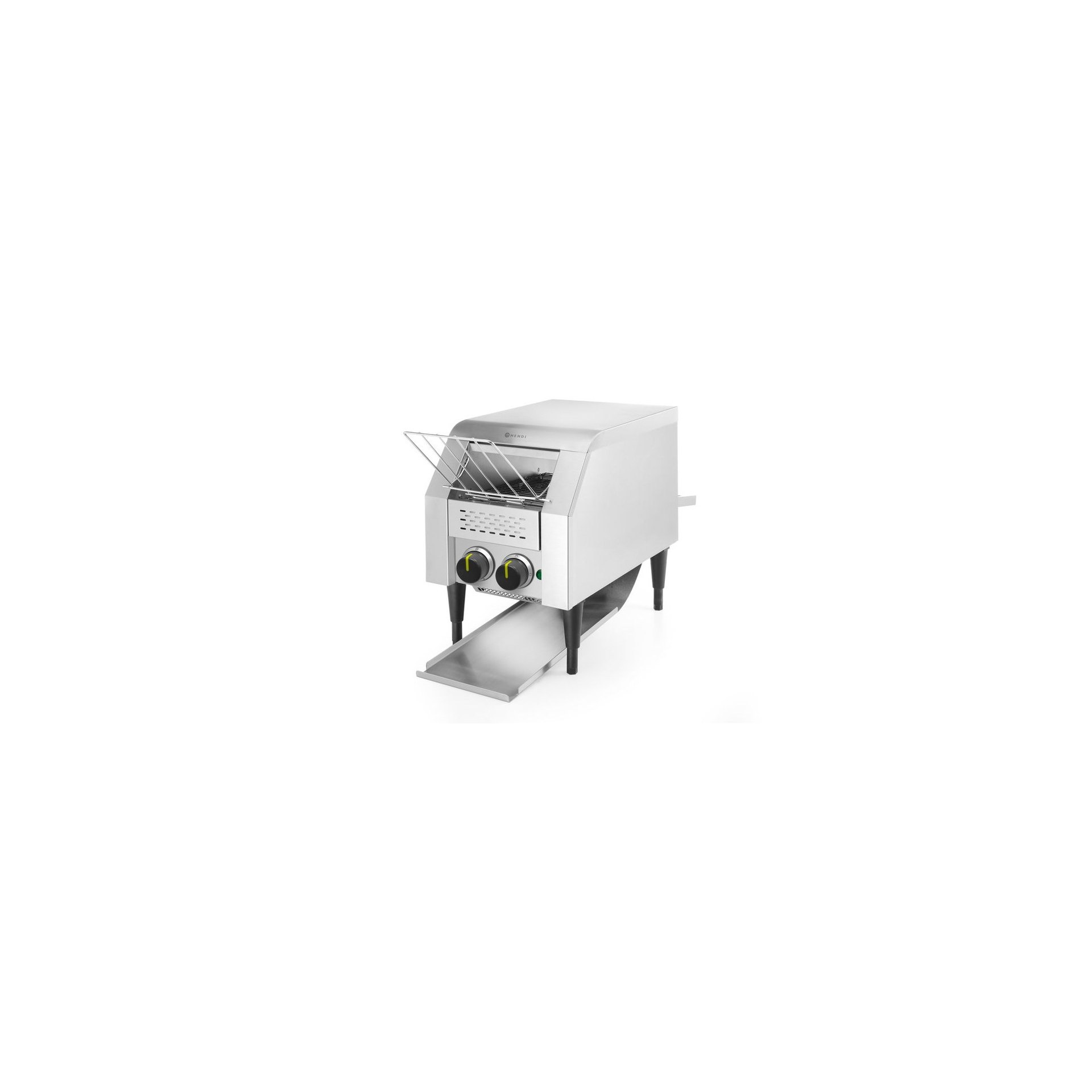 Durchlauf-Toaster, einzeln, 220-240V/1340W, 288x368x(H)410mm Durchlauf-Toaster, einzeln, 220-240V/1340W, 288x368x(H)410mm
