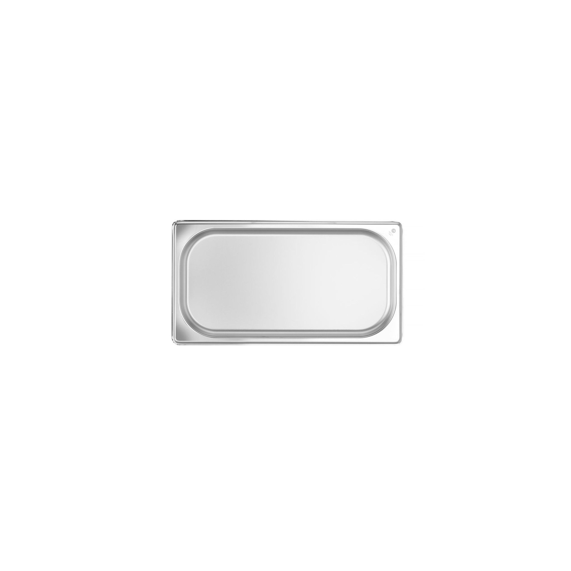 Gastronorm-Behälter 1/3, Budget Line, GN 1/3, 0,8L, 325x176x(H)20mm