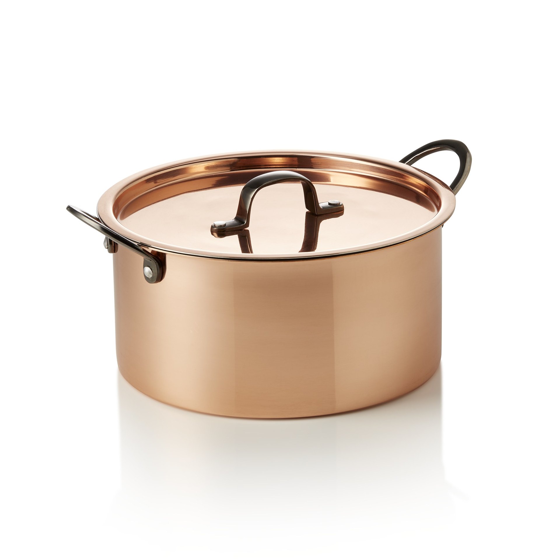 Serviertopf STEEL & STYLE RUBY, Ø 20 cm, 3 ltr., Kupfer, Messing Serviertopf STEEL & STYLE RUBY, Ø 20 cm, 3 ltr., Kupfer, Messing