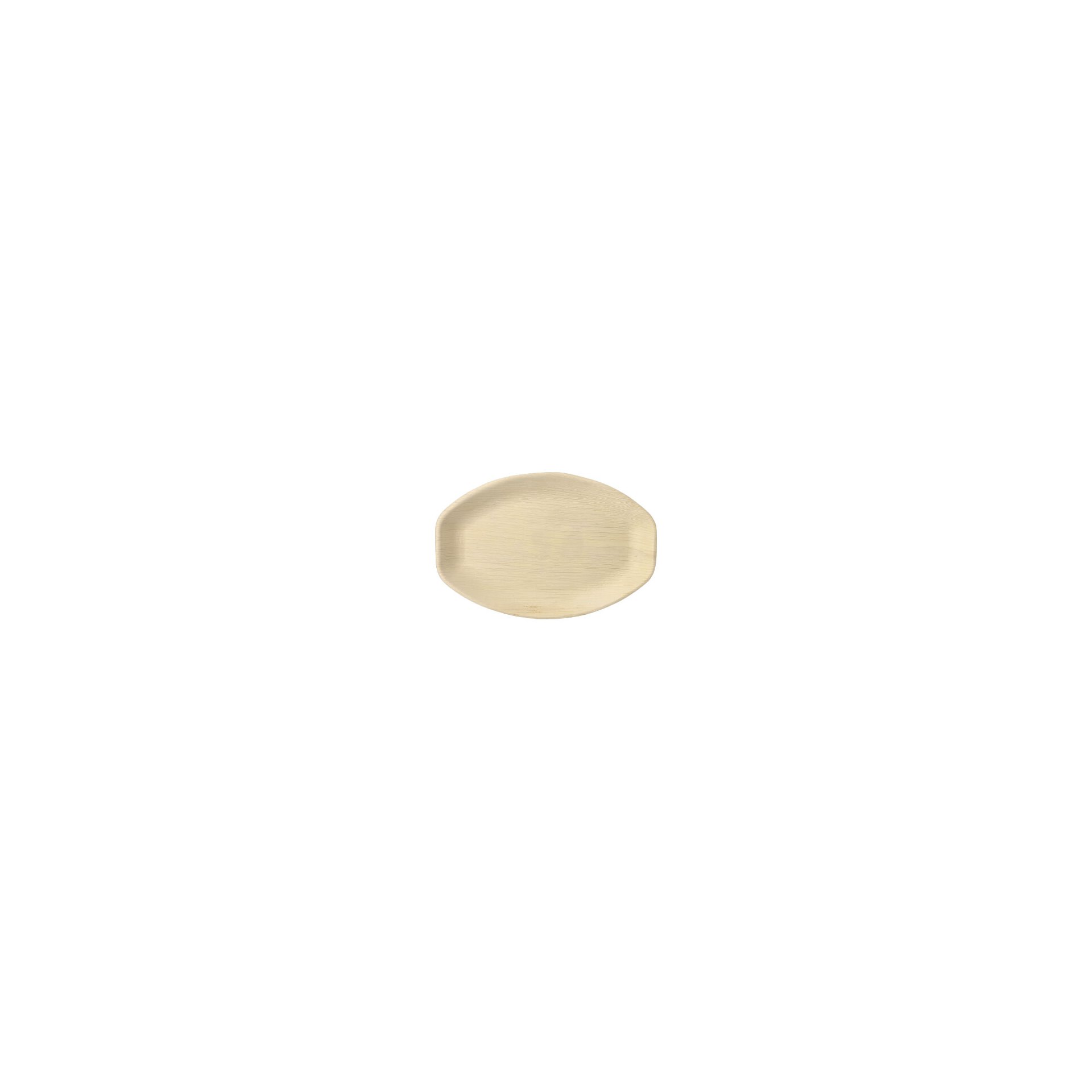 Tabletts, Palmblatt "pure" oval 3 cm x 29 cm x 21 cm natur Tabletts, Palmblatt "pure" oval 3 cm x 29 cm x 21 cm natur