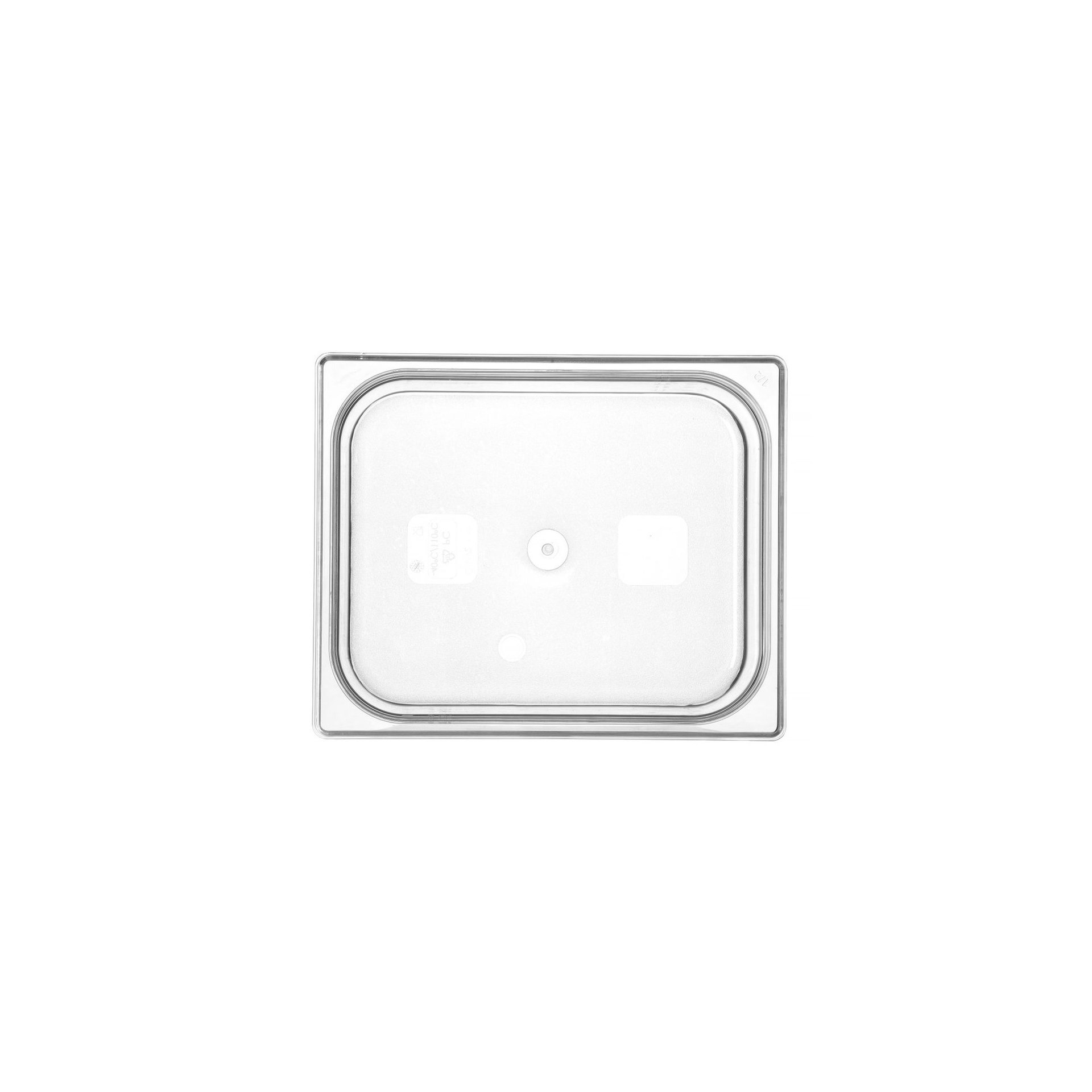 Gastronorm-Behälter 1/2, Profi Line, GN 1/2, 6,5L, Transparent, 325x265x(H)100mm Gastronorm-Behälter 1/2, Profi Line, GN 1/2, 6,5L, Transparent, 325x265x(H)100mm