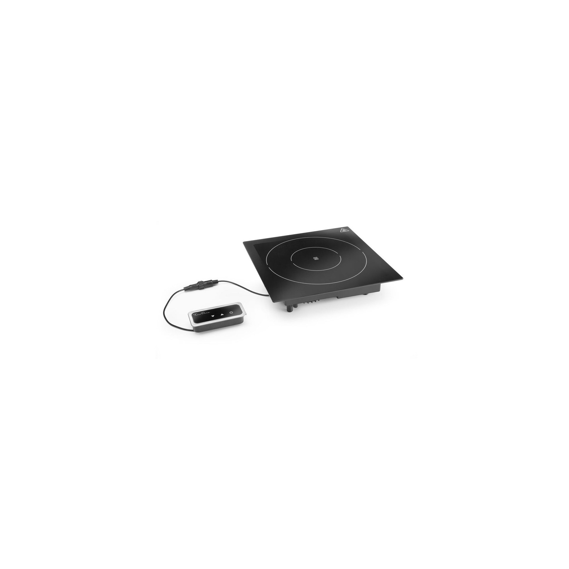 Induktionsheizplatte 1000 W, Fine Dine, Schwarz, 230V/1000W, 350x397x(H)85mm Induktionsheizplatte 1000 W, Fine Dine, Schwarz, 230V/1000W, 350x397x(H)85mm