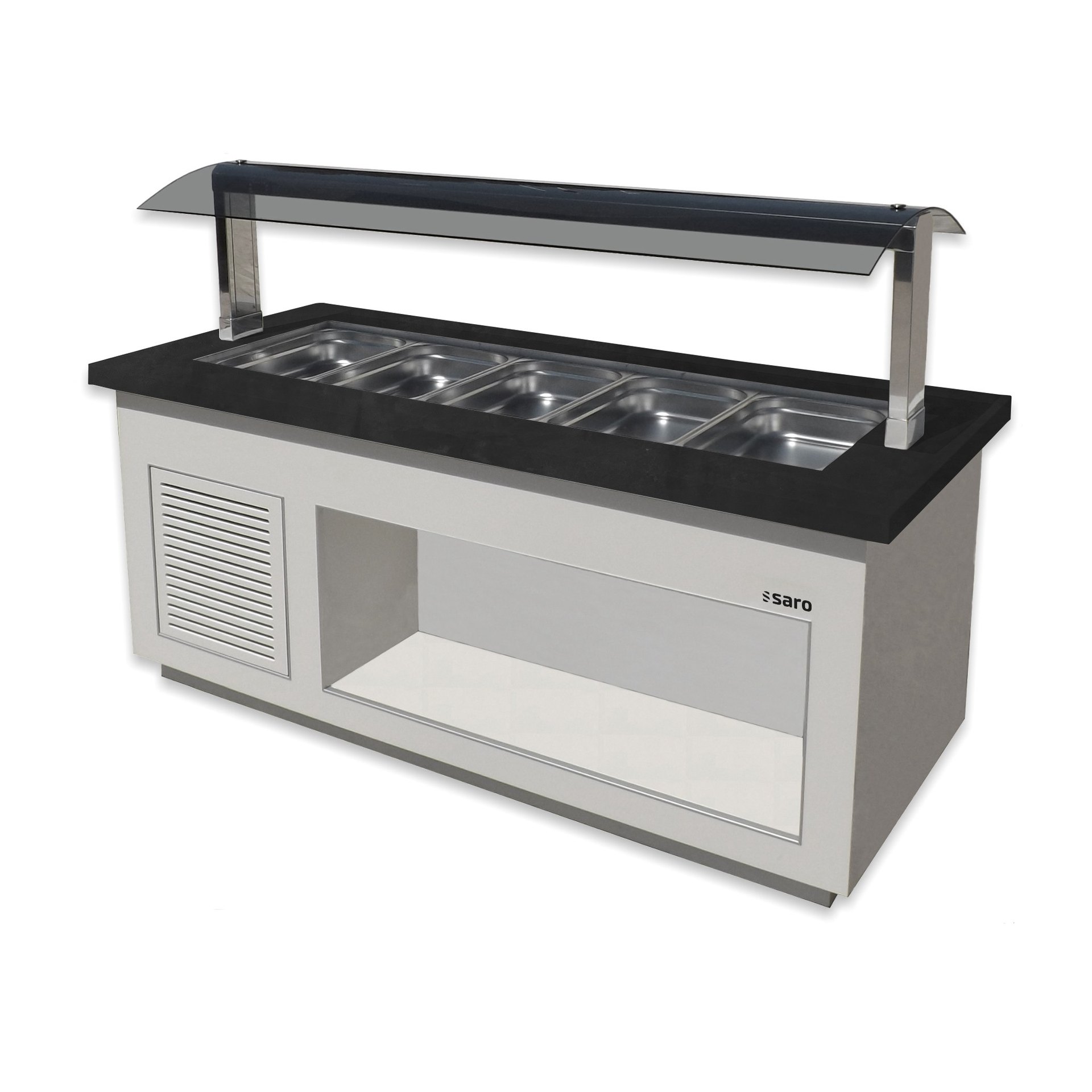 Salatbar für 5x 1/1 GN, Modell PREMIUM LINE SB-K200 weiß