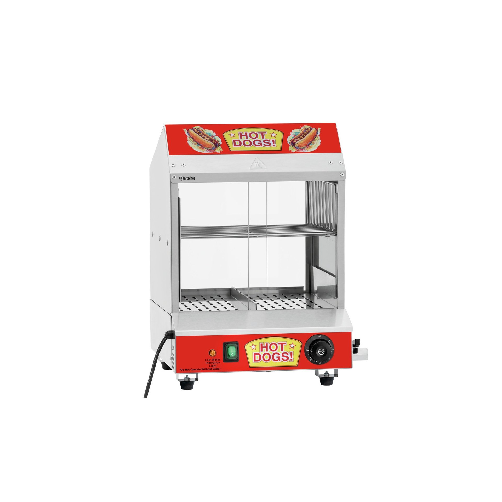 Hot Dog Dämpfer WB1001