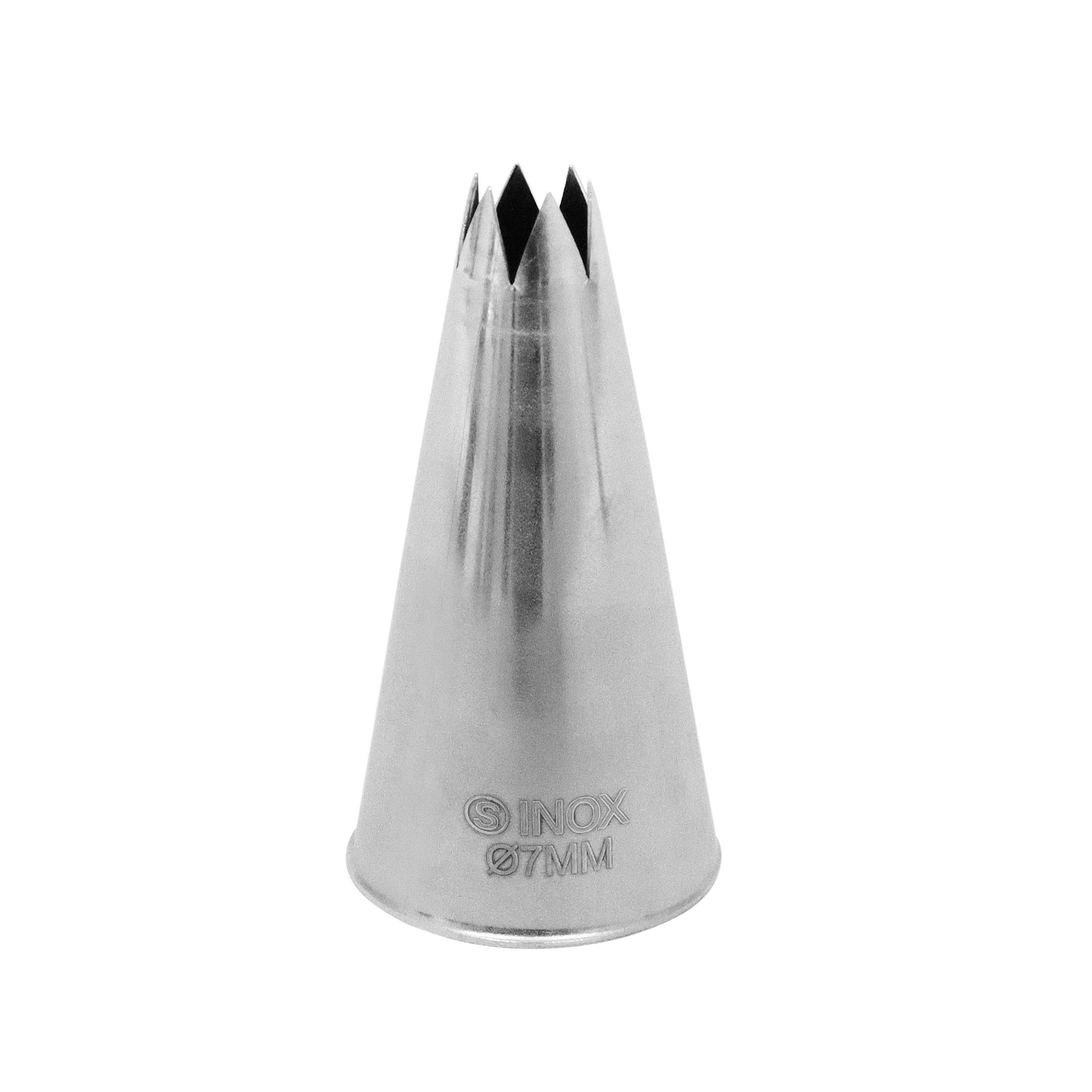 schneider-197555-sterntuellen-7mm-2 Sterntüllen, 7 mm