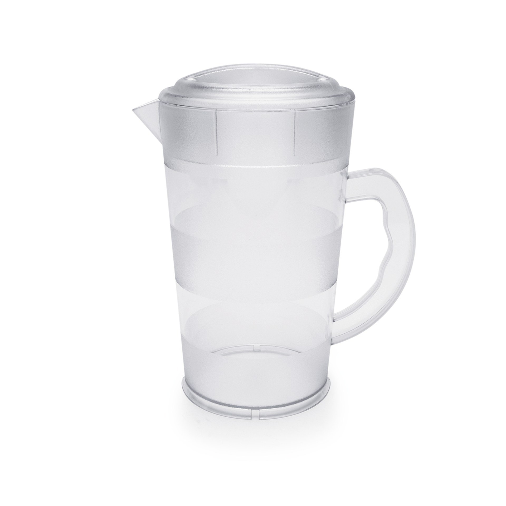 Krug mit Deckel, 1,9 ltr., Ø 13 cm, (H) 23 cm, Polycarbonat Krug mit Deckel, 1,9 ltr., Ø 13 cm, (H) 23 cm, Polycarbonat