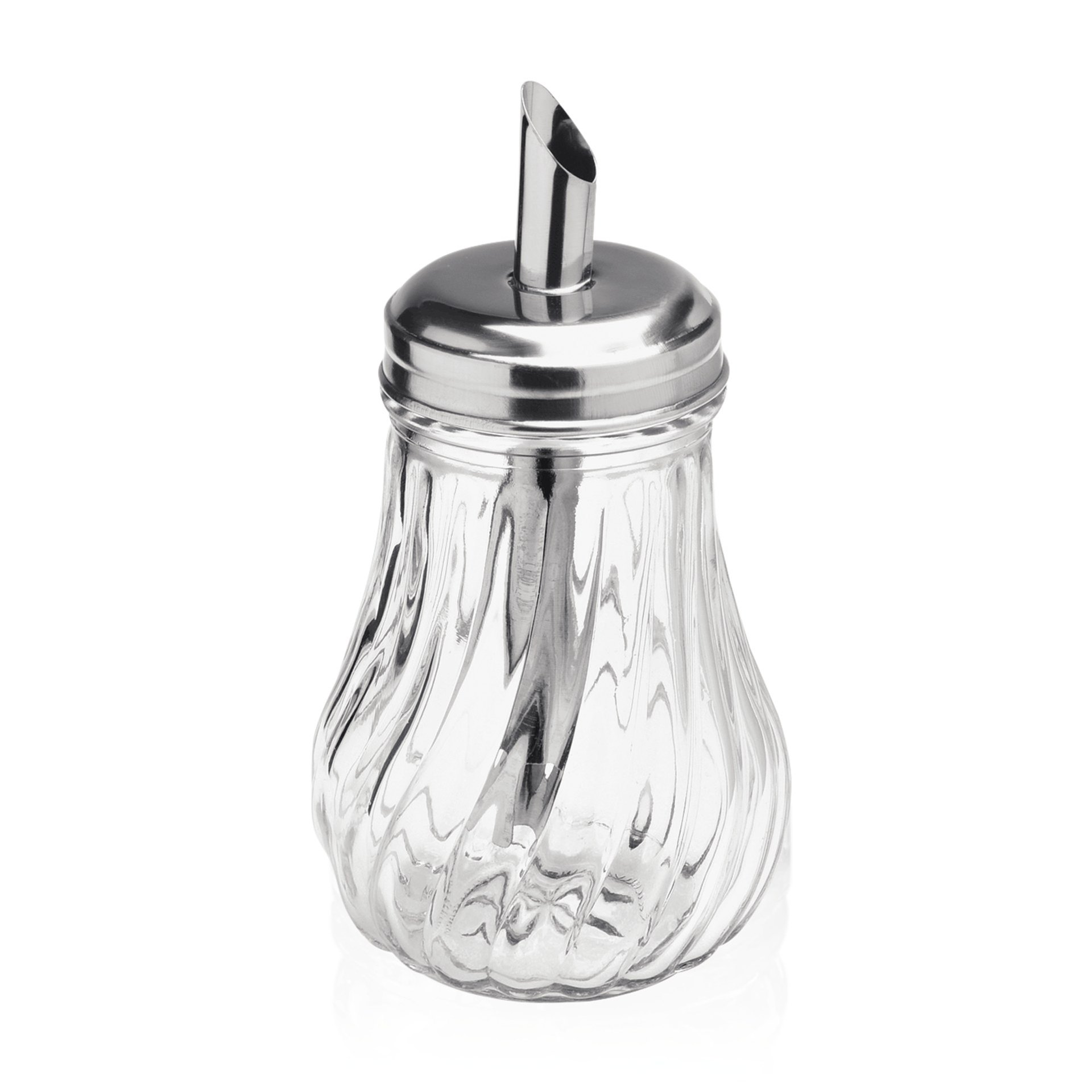 Zuckerspender 210 ml, Ø 7,5 cm, (H) 14 cm Zuckerspender 210 ml, Ø 7,5 cm, (H) 14 cm