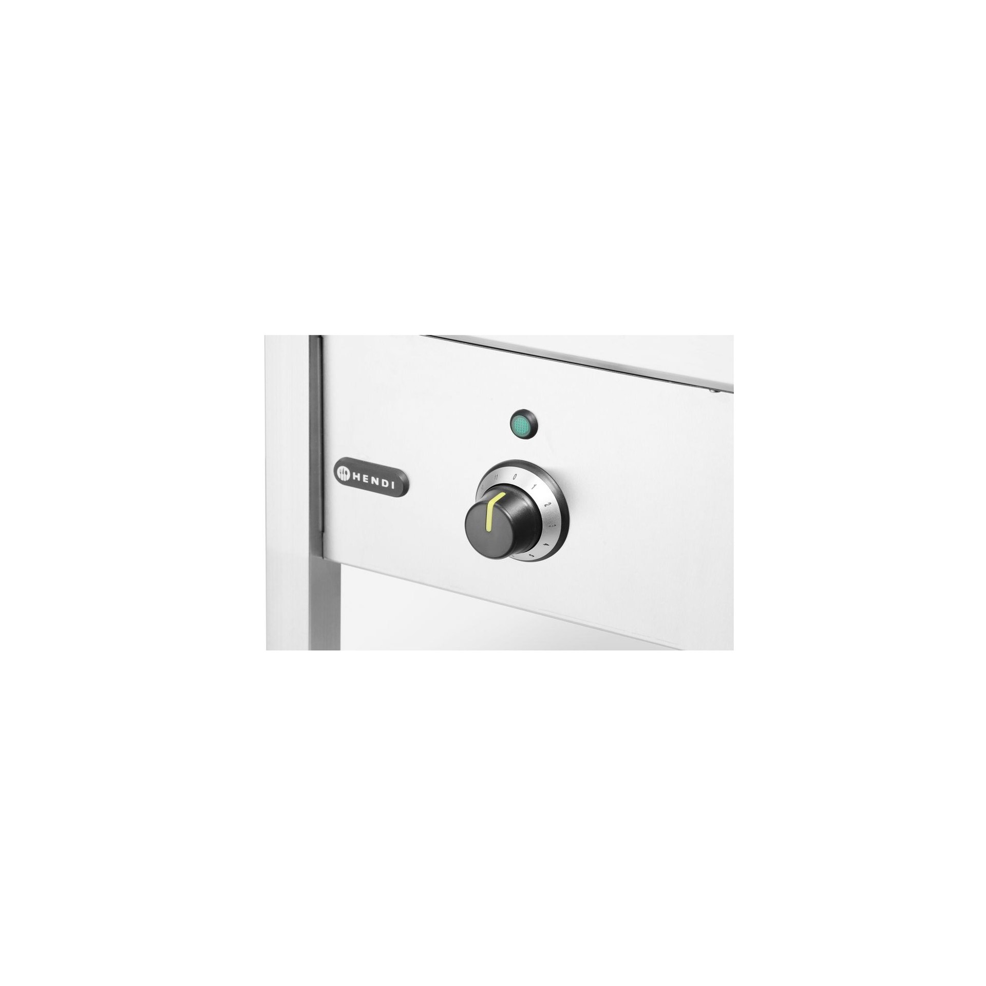 Hochleistungs-Induktions-Hockerkocher, 400V/5000W, 422x400x(H)366mm