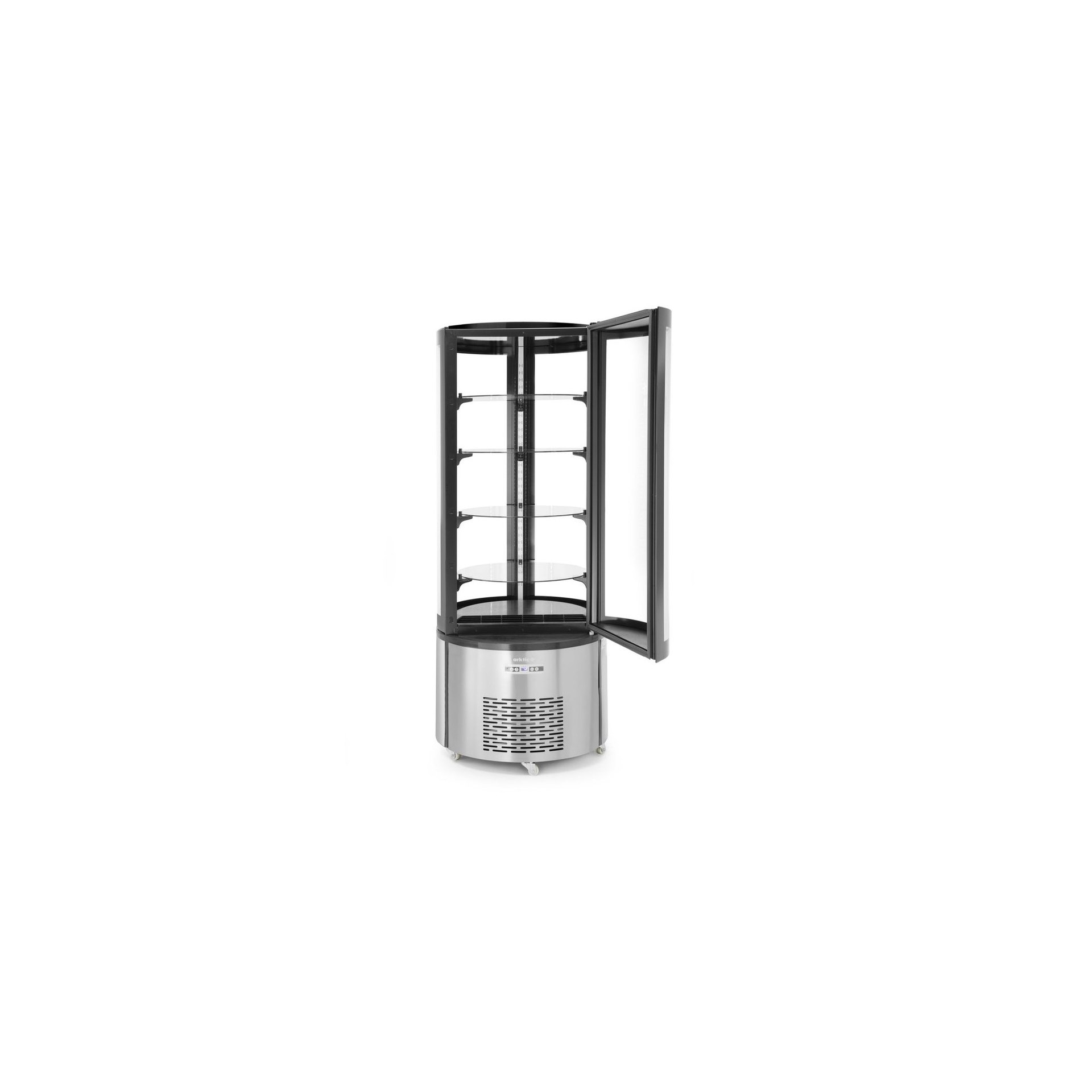 Kuchenvitrine, rund 360L, Arktic, ⌀680x(H)1755mm Kuchenvitrine, rund 360L, Arktic, ⌀680x(H)1755mm
