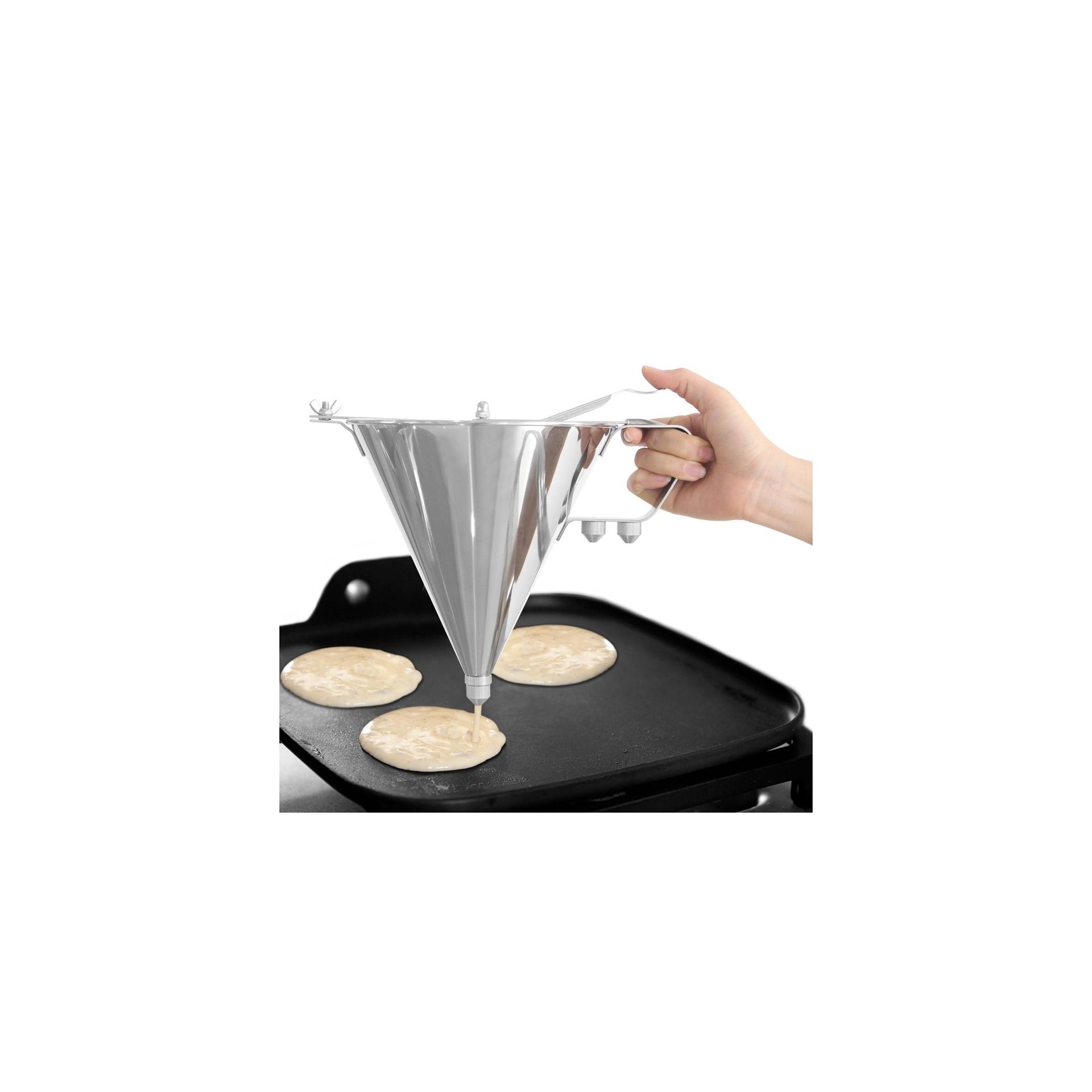 Fondant-Trichter Kitchen Line, Kitchen Line, 1,5L, 270x195x(H)270mm Fondant-Trichter Kitchen Line, Kitchen Line, 1,5L, 270x195x(H)270mm