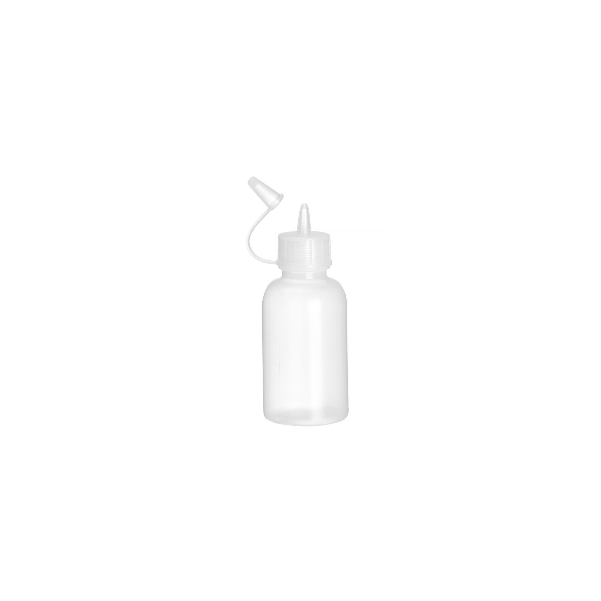 Mini-Spenderflaschen – 4er-Set, 0,05L, Transparent, ⌀35x(H)100mm Mini-Spenderflaschen – 4er-Set, 0,05L, Transparent, ⌀35x(H)100mm
