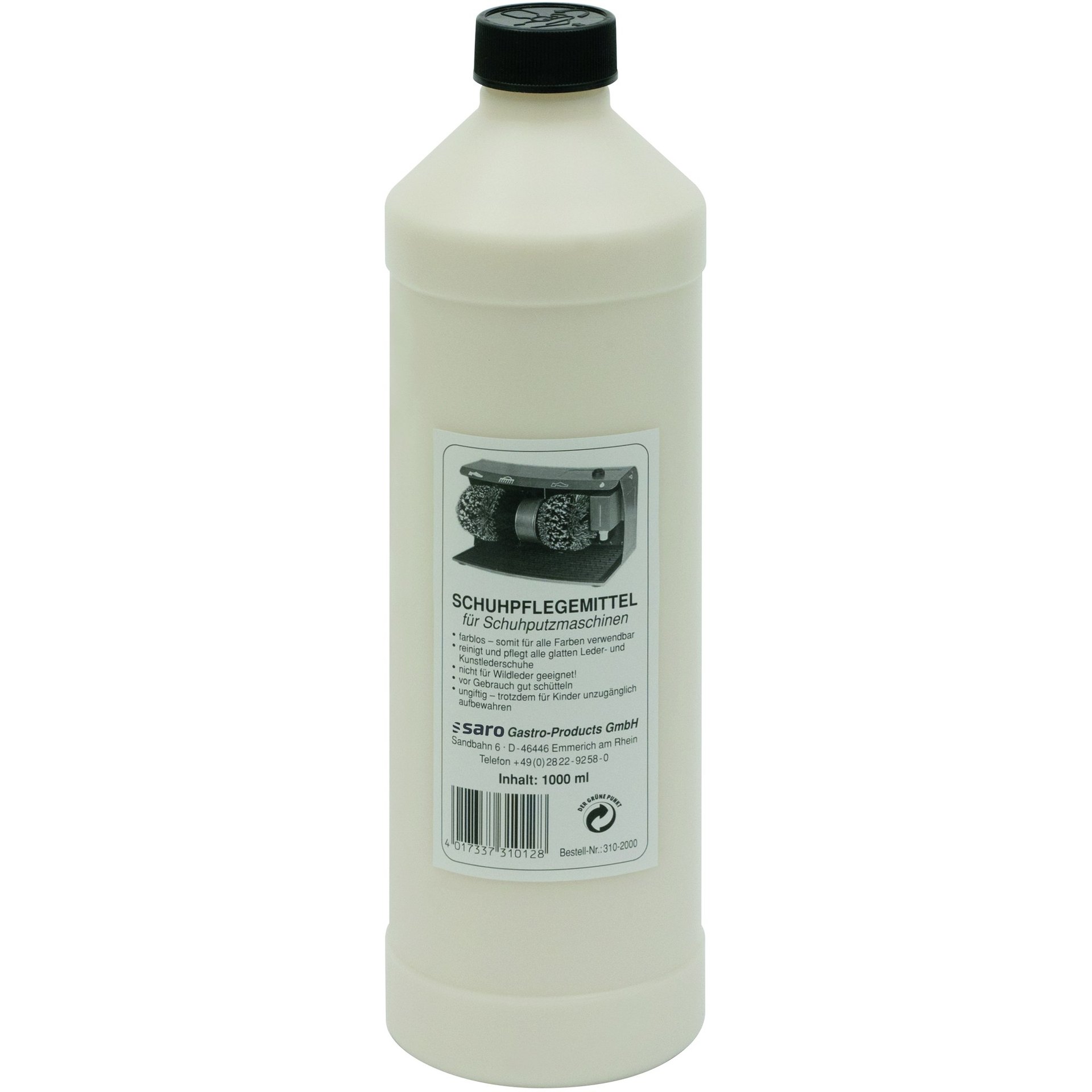 1 Ltr. Flüssige Schuhcreme