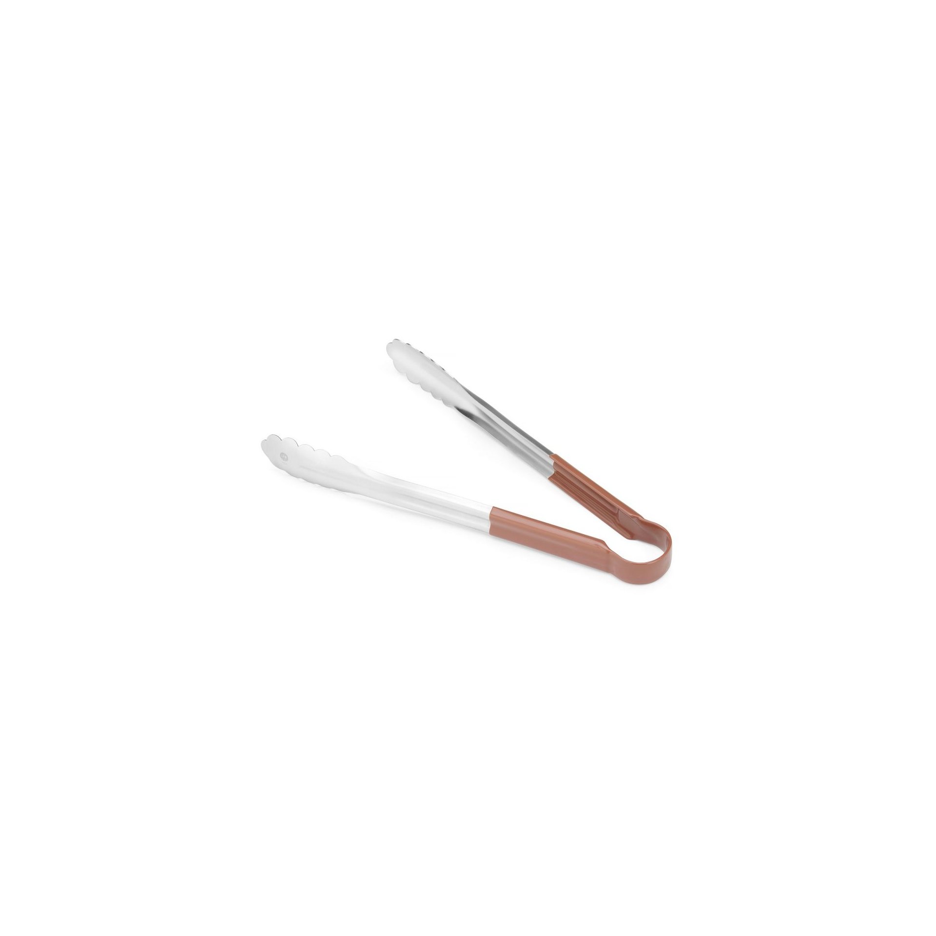 Servierzange HACCP 300 mm, Braun, (L)300mm Servierzange HACCP 300 mm, Braun, (L)300mm