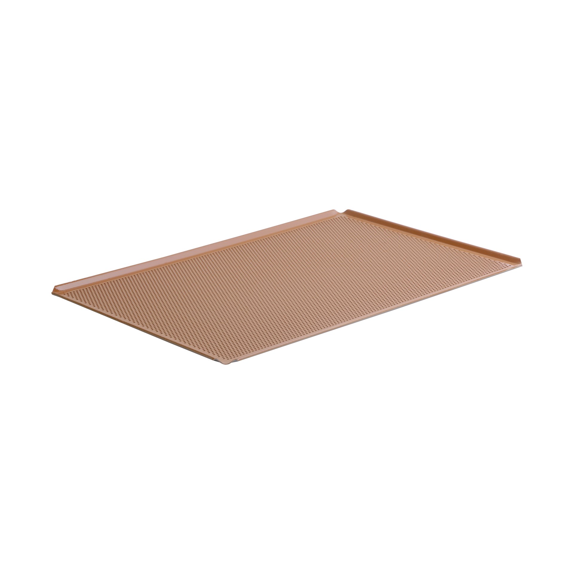 Lochblech Aluminium GN 2/1 4 Seiten 45° Silikon Lochblech Aluminium GN 2/1 4 Seiten 45° Silikon