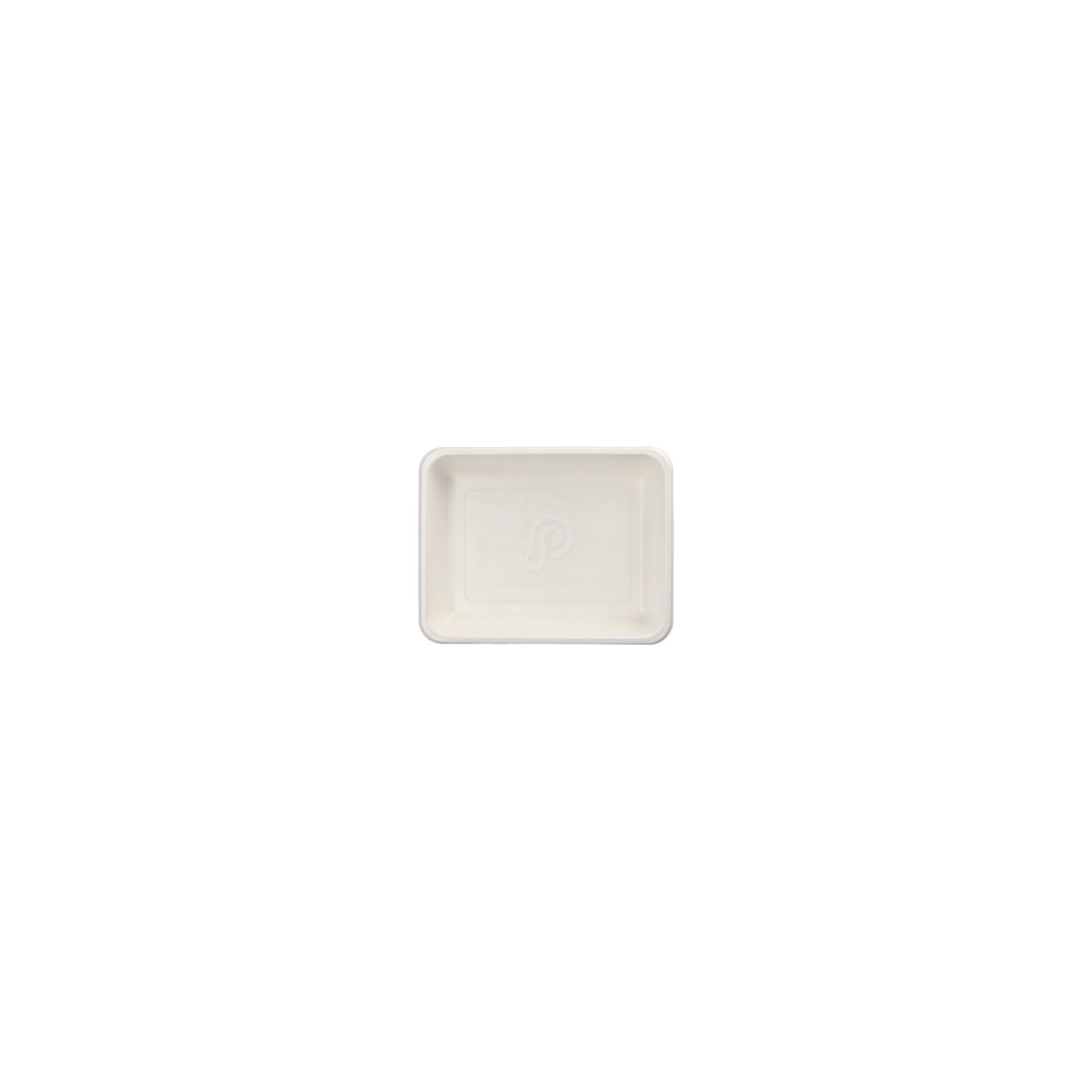 Siegelschalen Zuckerrohr, PLA beschichtet ungeteilt 1300 ml 4,9 cm x 22,7 cm x 17,8 cm Siegelschalen Zuckerrohr, PLA beschichtet ungeteilt 1300 ml 4,9 cm x 22,7 cm x 17,8 cm
