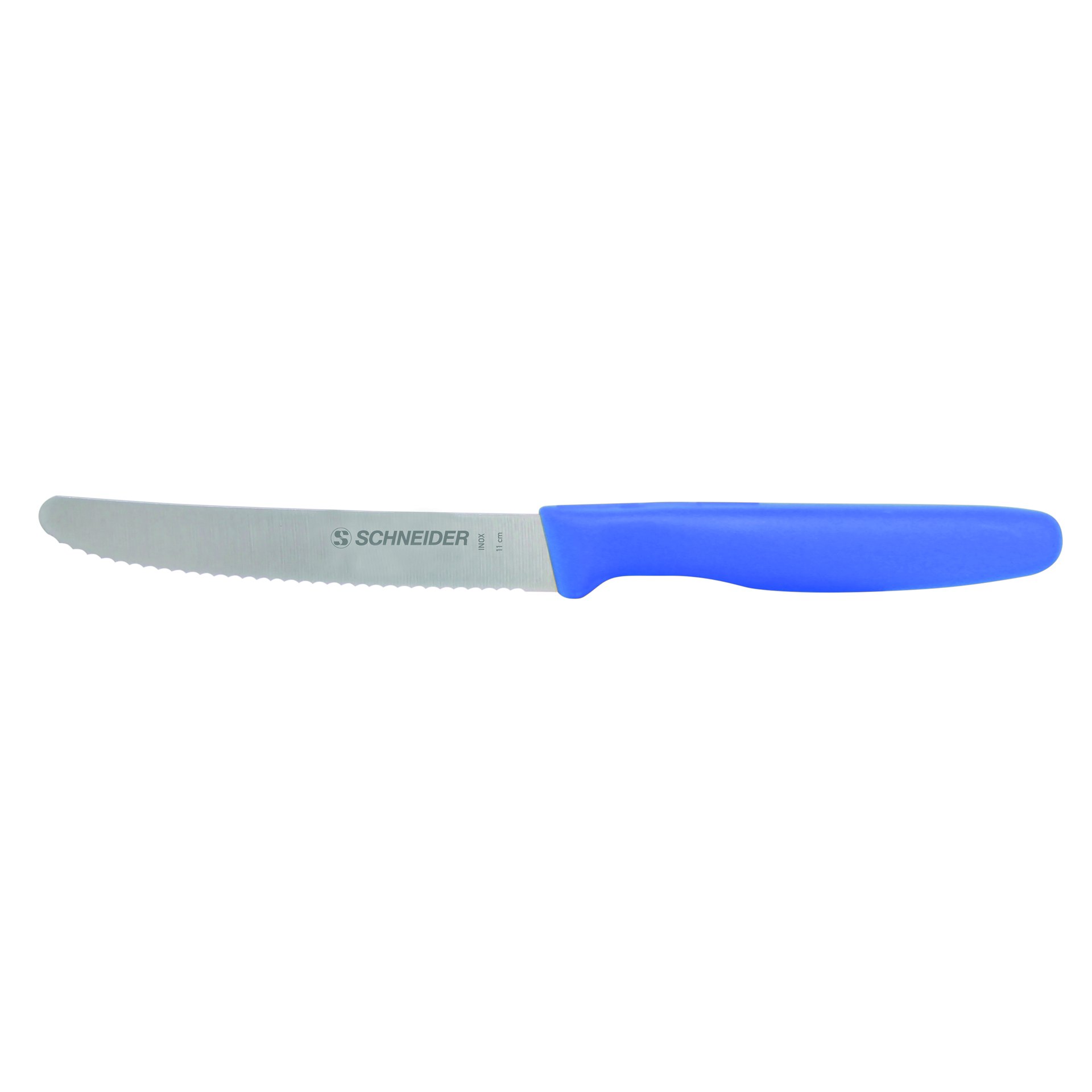 Universalmesser Welle 11cm blau