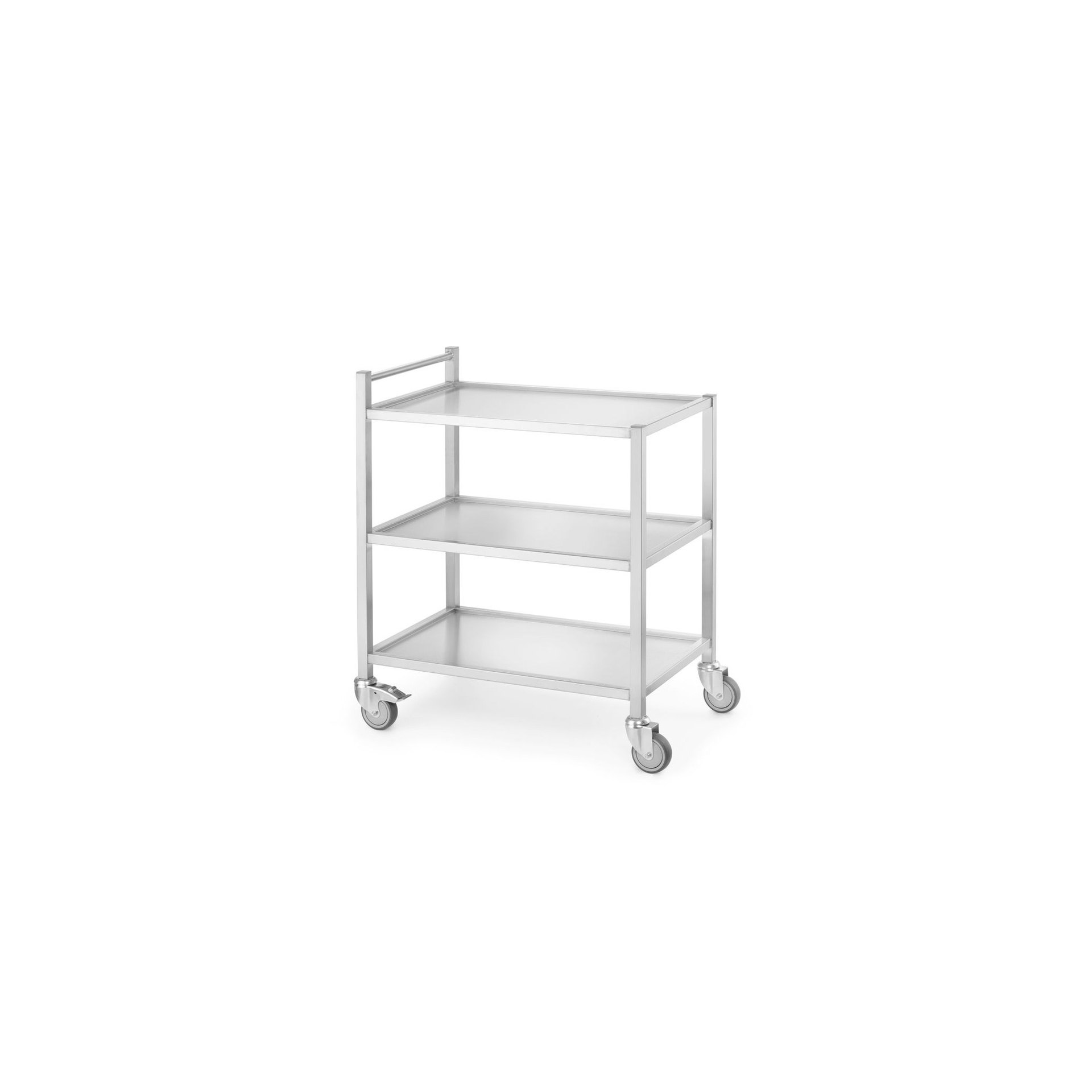 Servierwagen, geschweißt, Profi Line, 800x500x(H)850mm Servierwagen, geschweißt, Profi Line, 800x500x(H)850mm