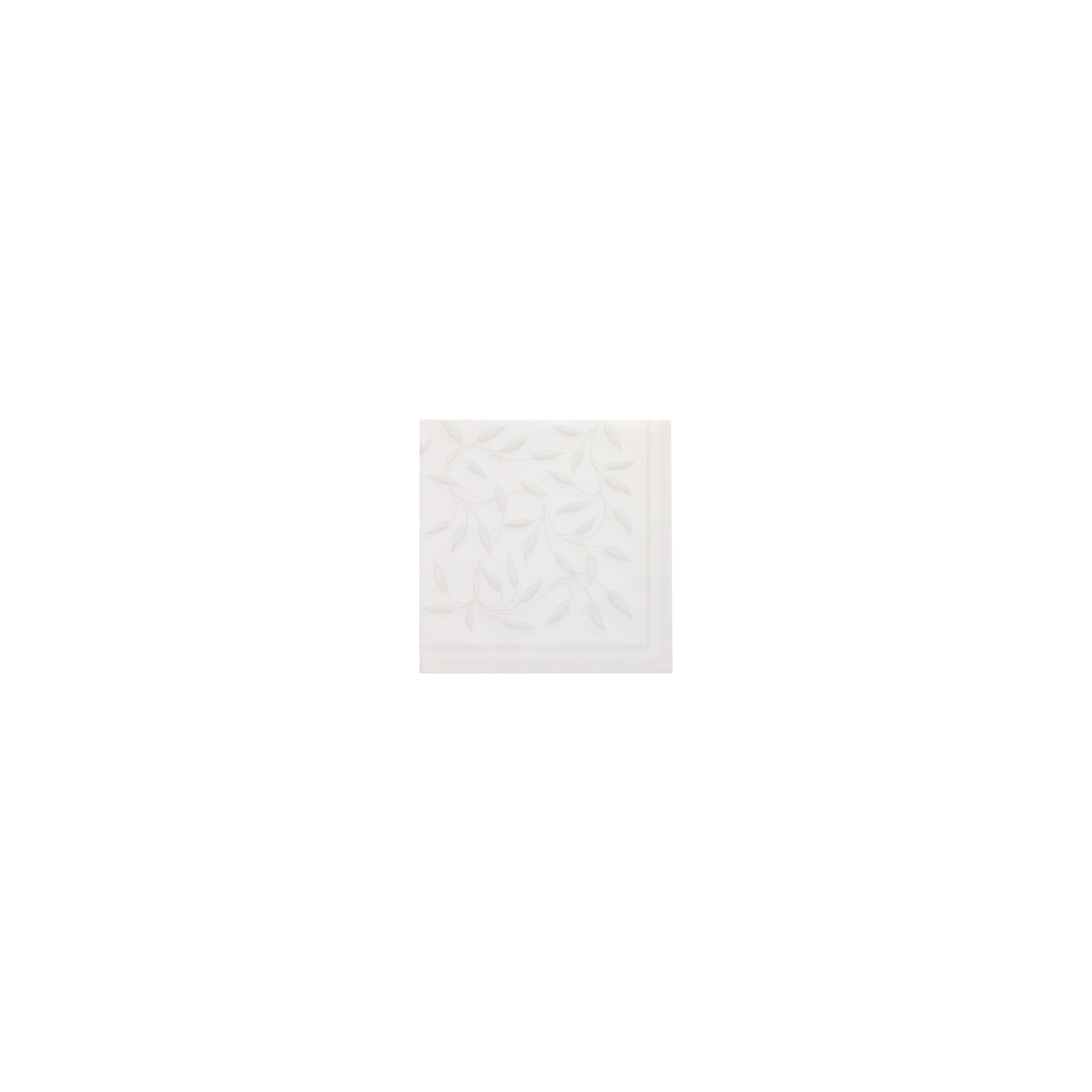 Servietten "ROYAL Collection" 1/4-Falz 40 cm x 40 cm weiss "New Mediterran" Servietten "ROYAL Collection" 1/4-Falz 40 cm x 40 cm weiss "New Mediterran"