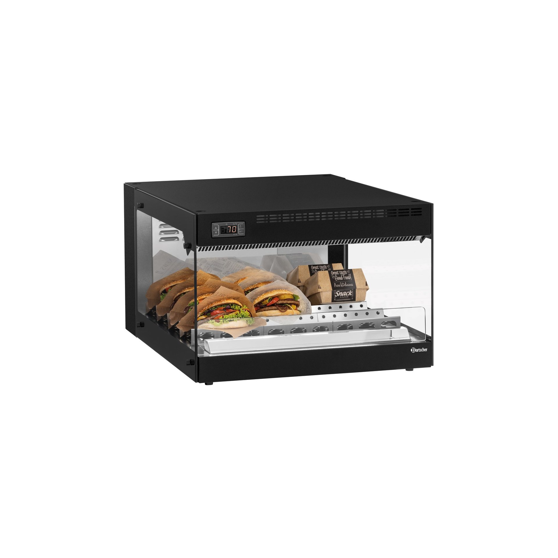 Warmhaltevitrine SN10 Warmhaltevitrine SN10