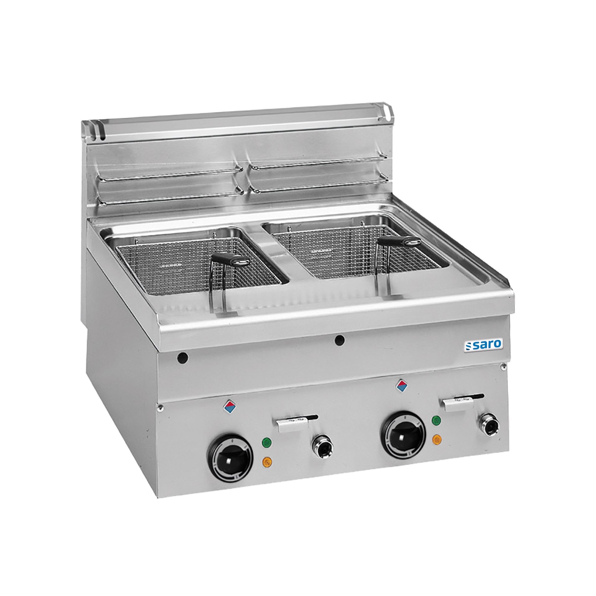 Elektro-Fritteuse 10+10 L Auftisch 600 Line Modell EF66