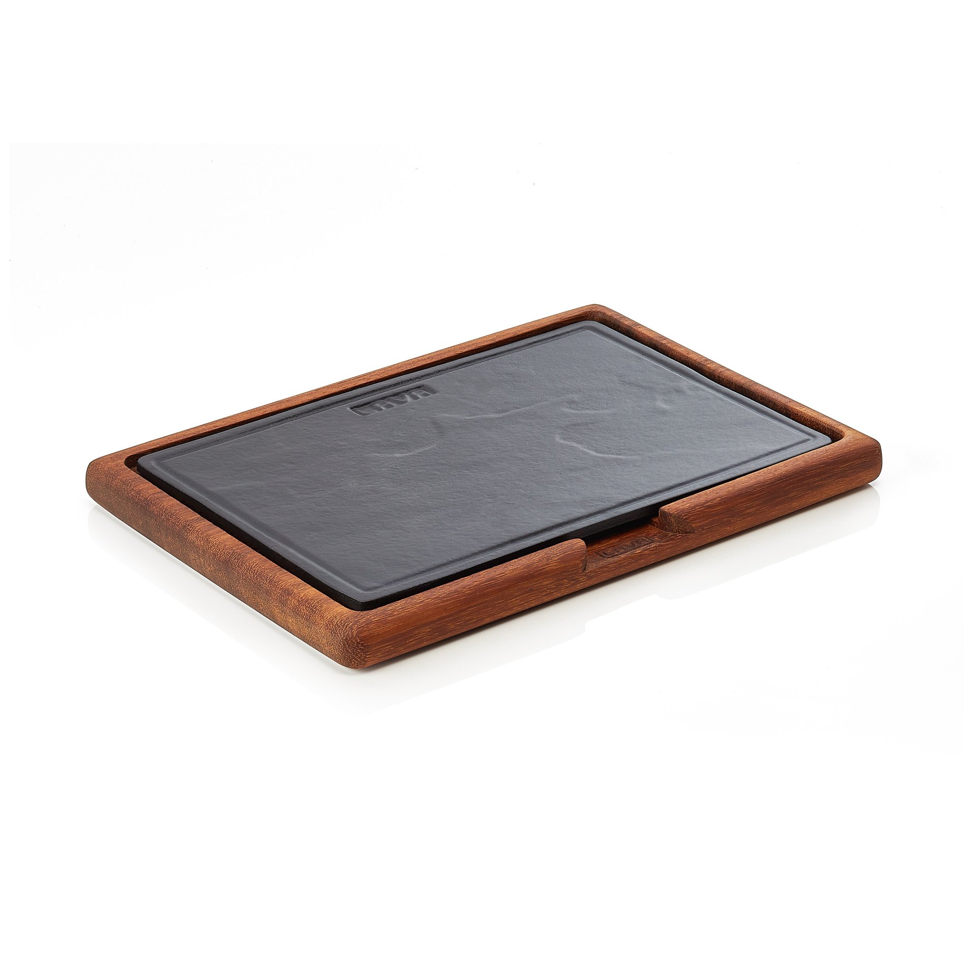 was-germany-367303030-servierplatte-lava-30-5x20cm Servierplatte Lava, 30,5 x 20 cm