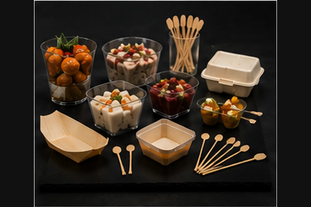 Fingerfood-Schalen und Buffetbedarf für Catering und Gastronomie