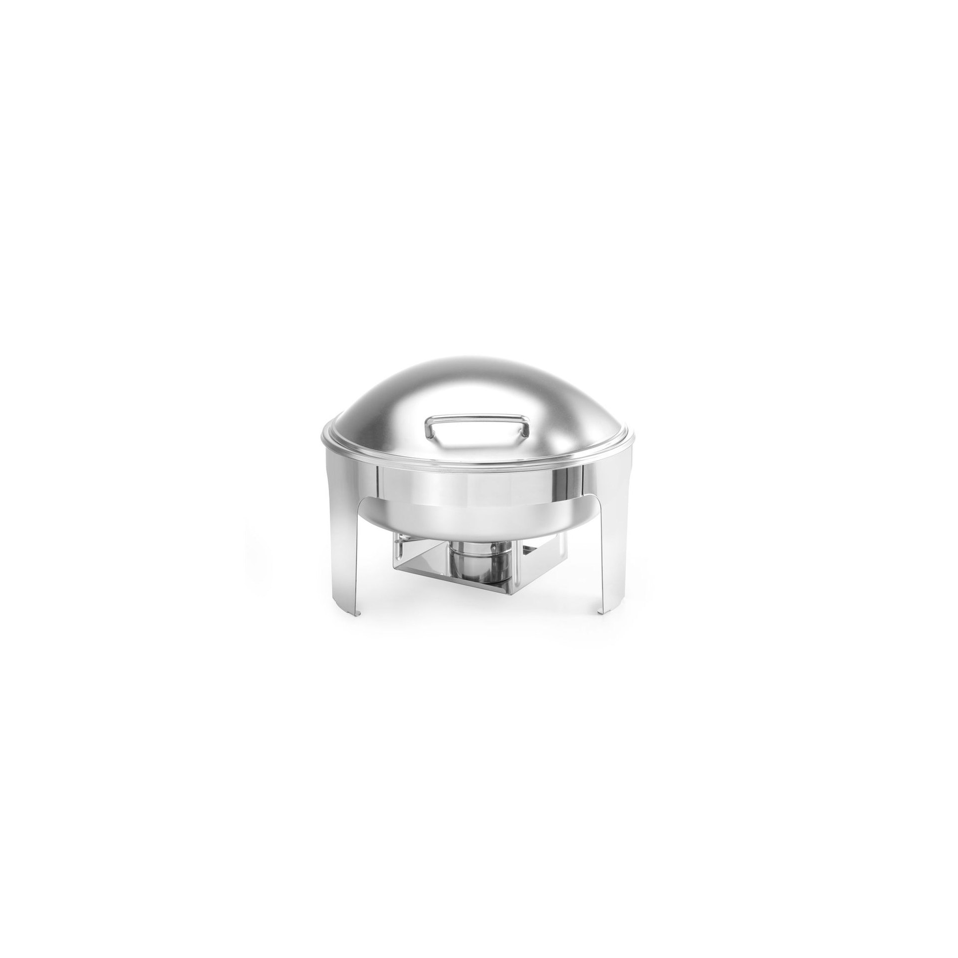 Chafing Dish rund, satiniert, Profi Line, 6L, 465x420x(H)320mm Chafing Dish rund, satiniert, Profi Line, 6L, 465x420x(H)320mm